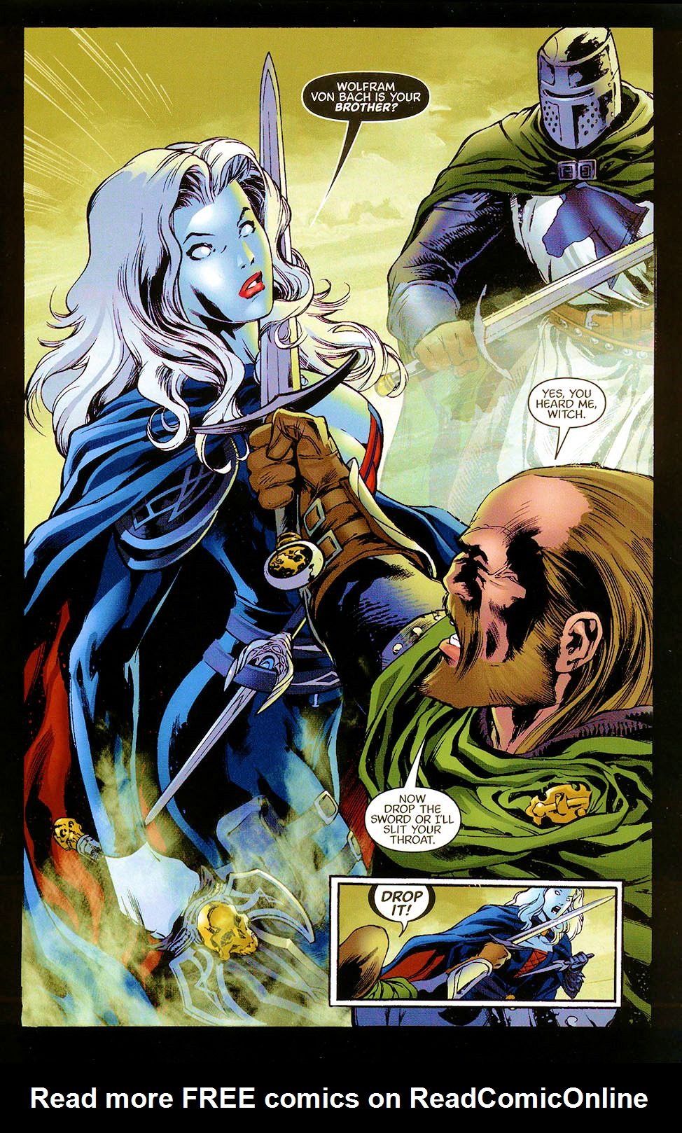Read online Lady Death: A Medieval Tale comic -  Issue #4 - 3