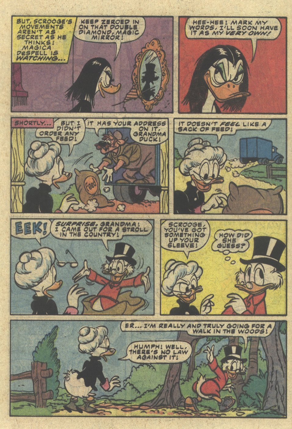 Read online Uncle Scrooge (1953) comic -  Issue #204 - 25