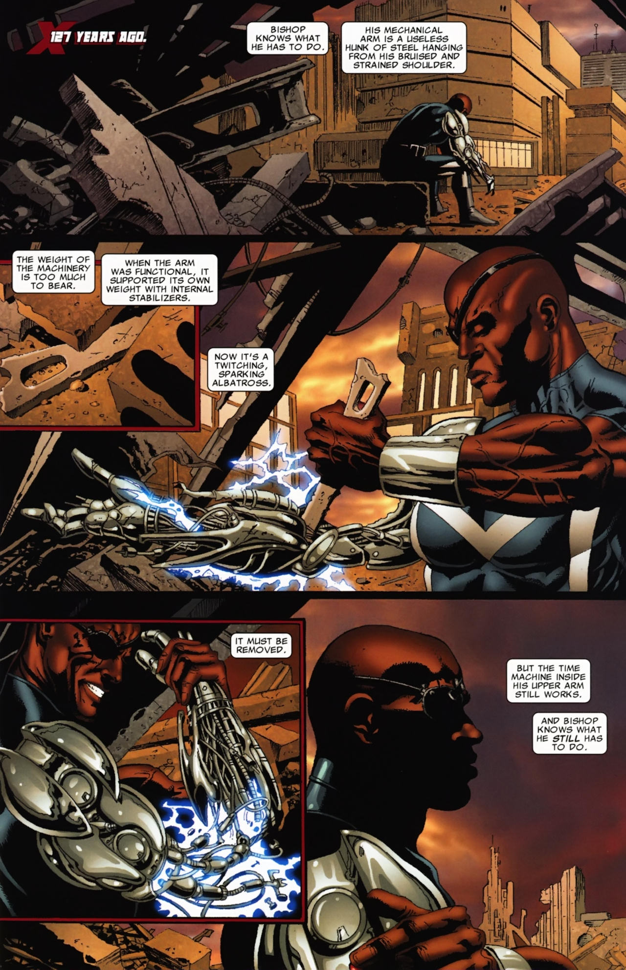 Read online Cable (2008) comic -  Issue #16 - 10