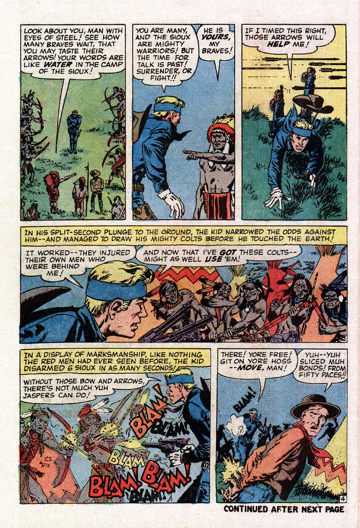 Read online The Mighty Marvel Western comic -  Issue #25 - 21