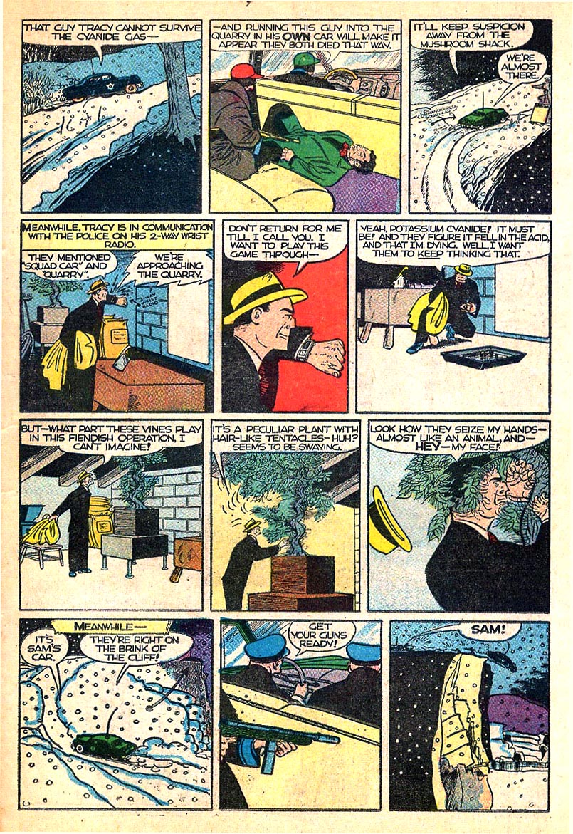 Read online Dick Tracy comic -  Issue #85 - 17