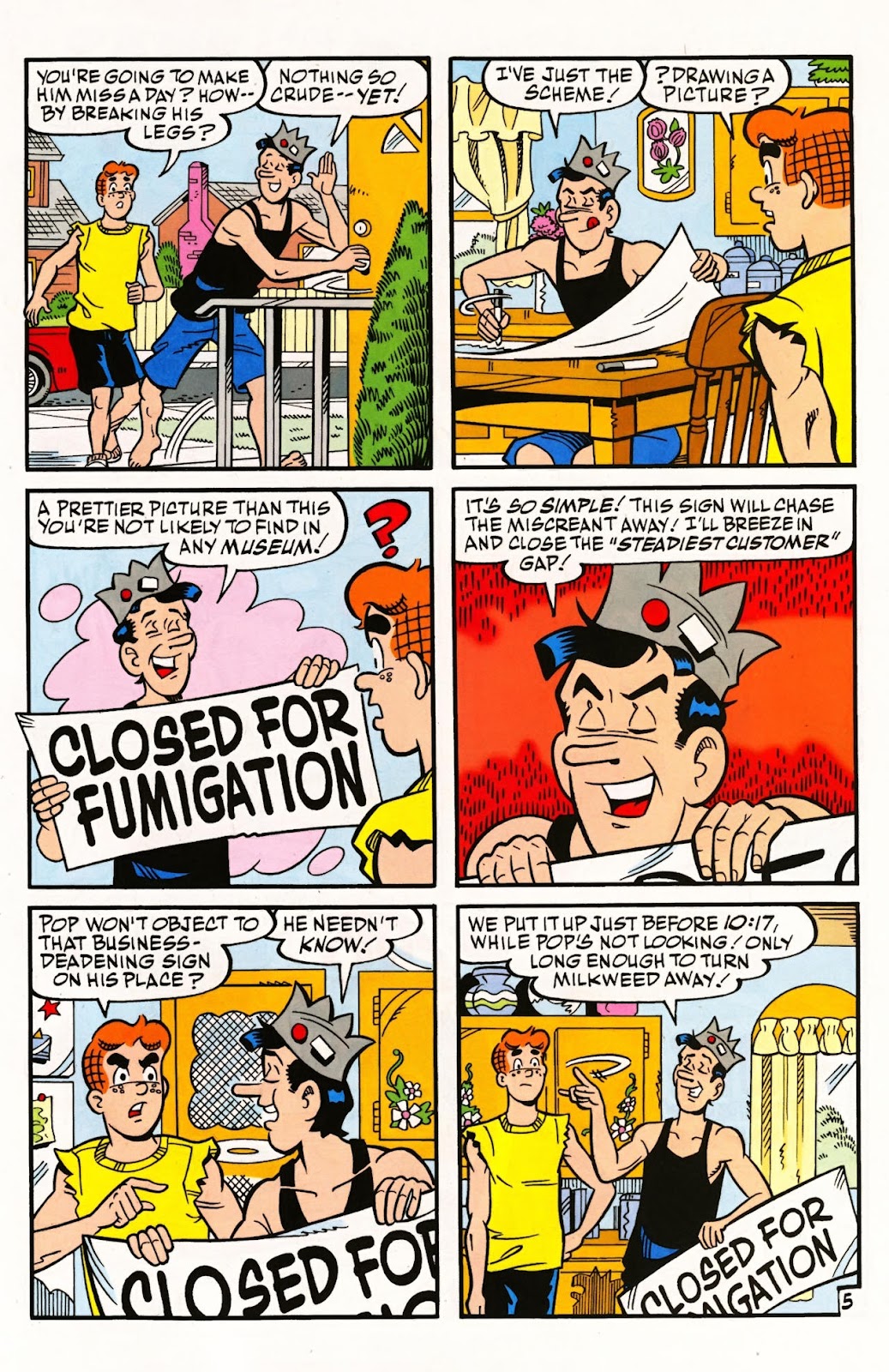 Archie's Pal Jughead Comics issue 195 - Page 7