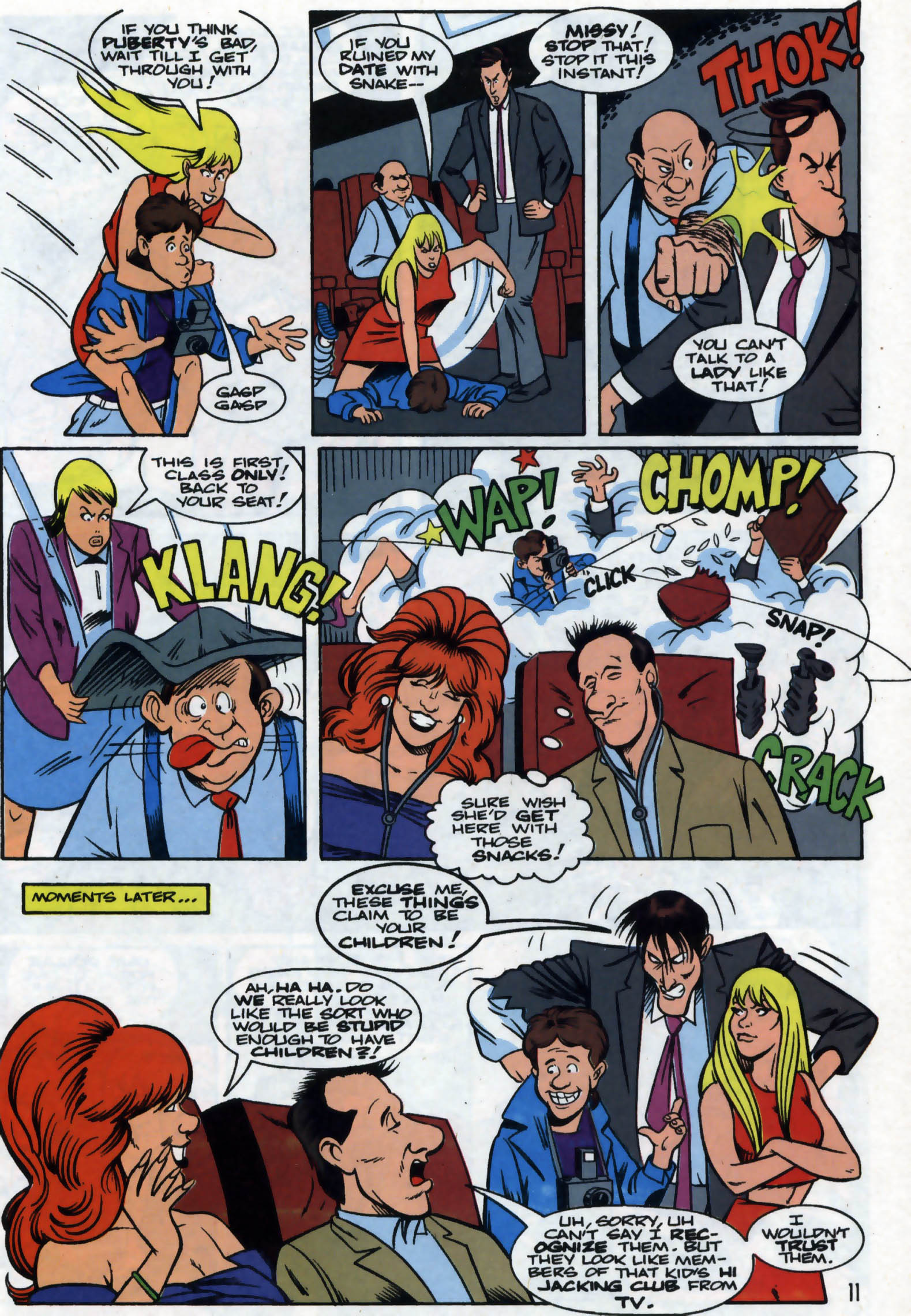 Read online Married... with Children (1990) comic -  Issue #2 - 12