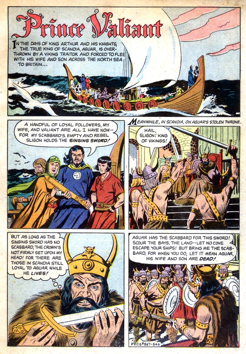 Read online Four Color Comics comic -  Issue #567 - 3