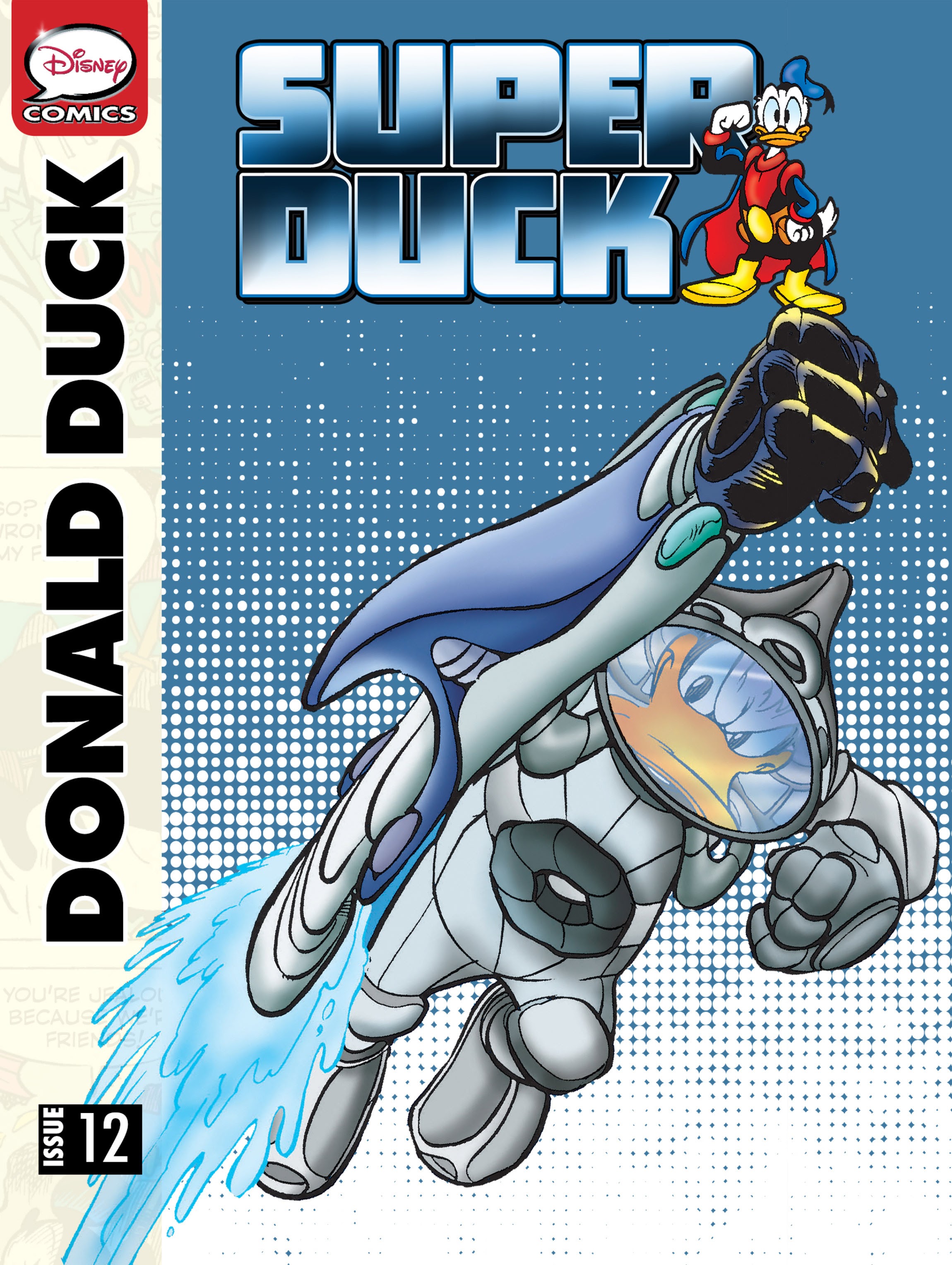 Read online Superduck comic -  Issue #13 - 1