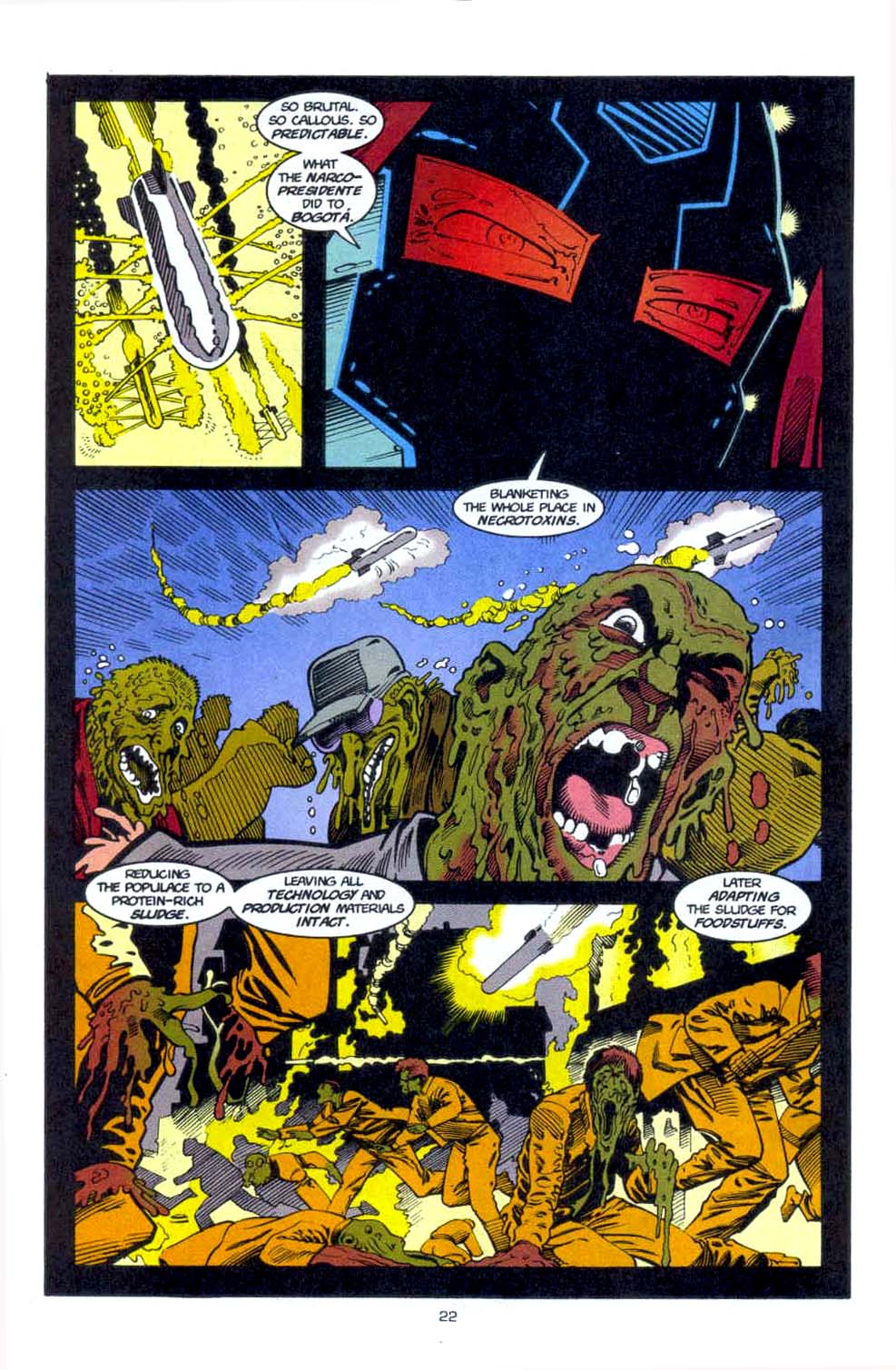 Read online Doom 2099 comic -  Issue #28 - 18