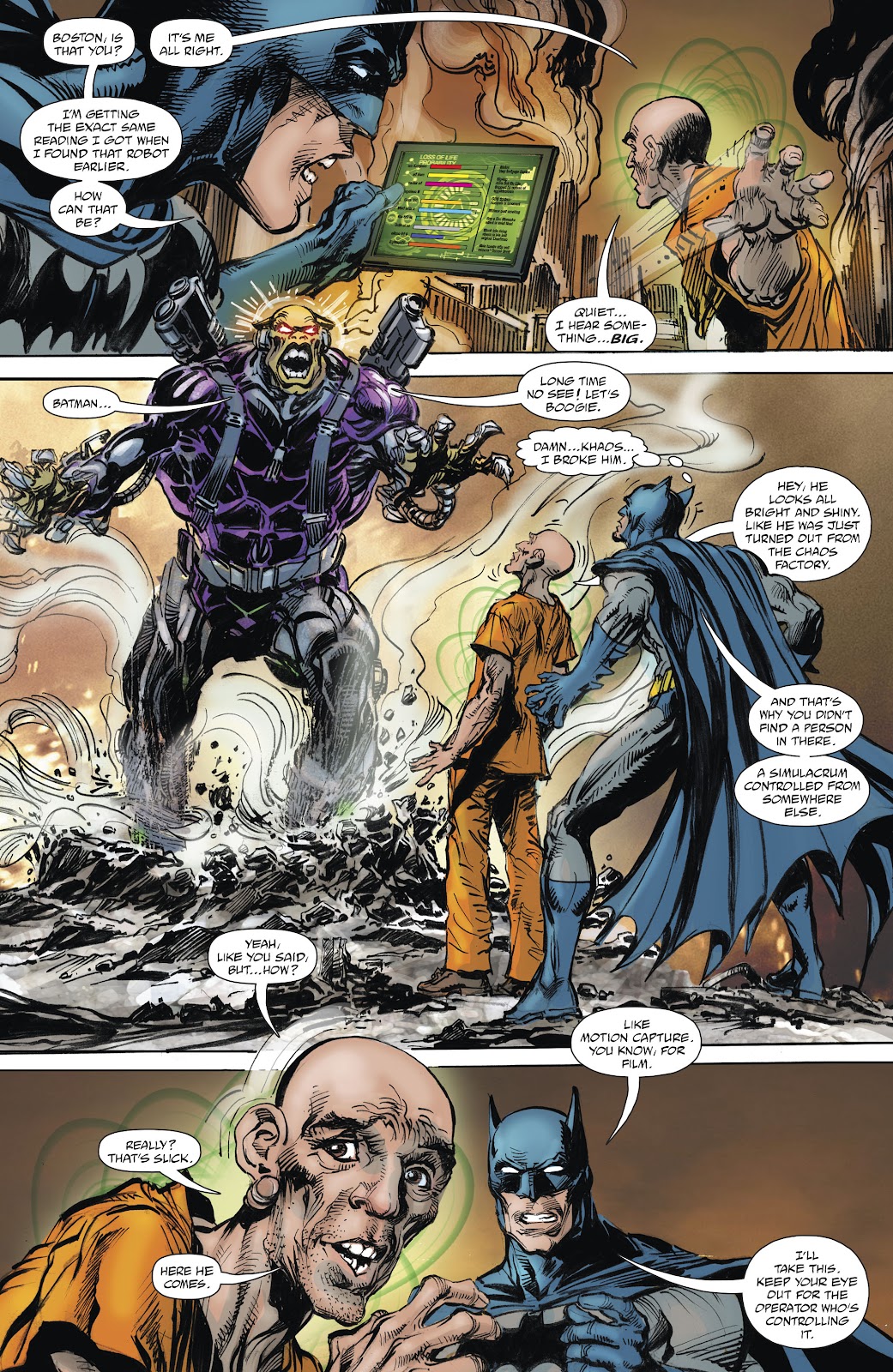 Batman Vs. Ra's al Ghul issue 1 - Page 17