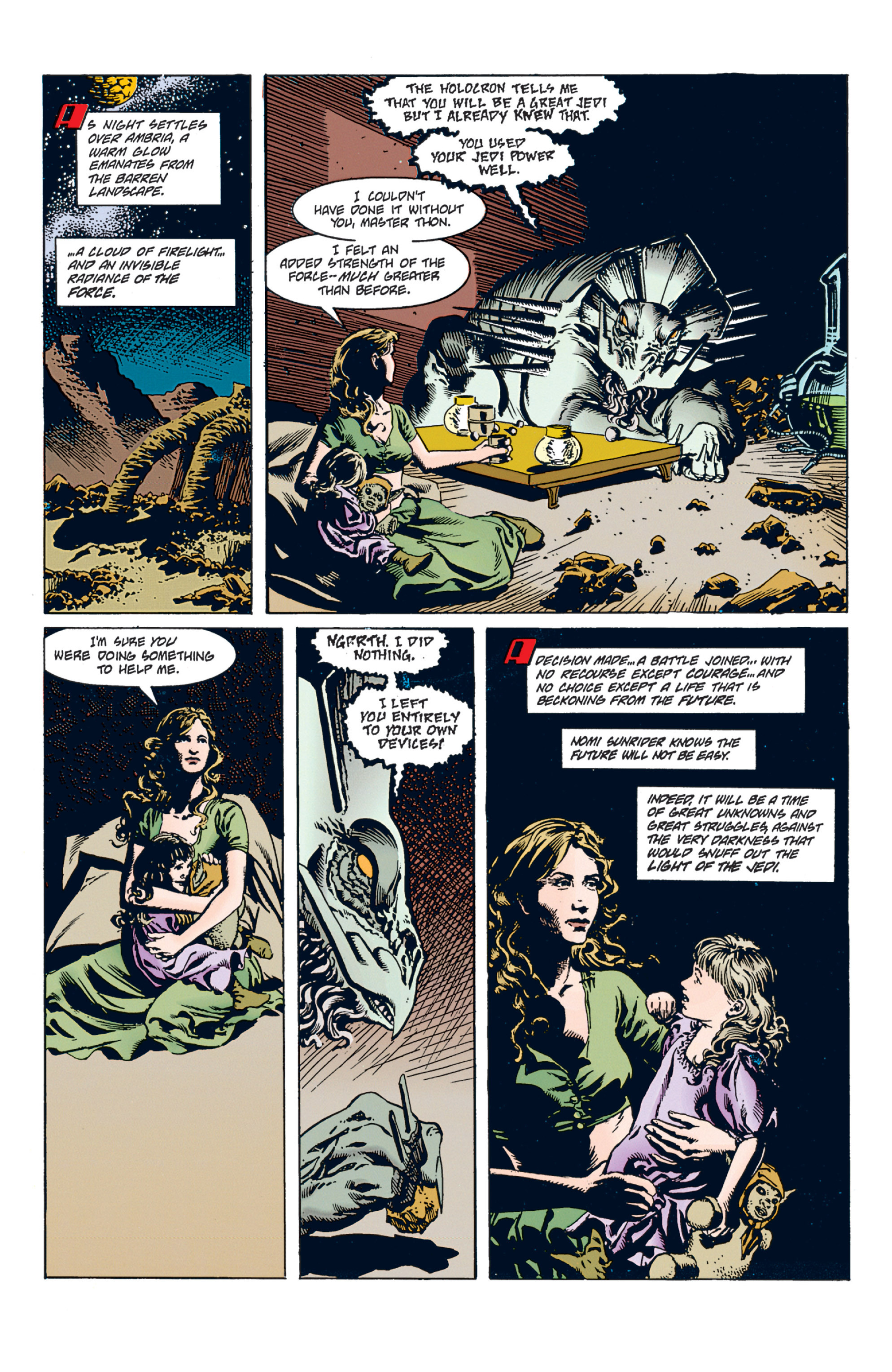 Read online Star Wars: Tales of the Jedi - Knights of The Old Republic comic -  Issue #5 - 28