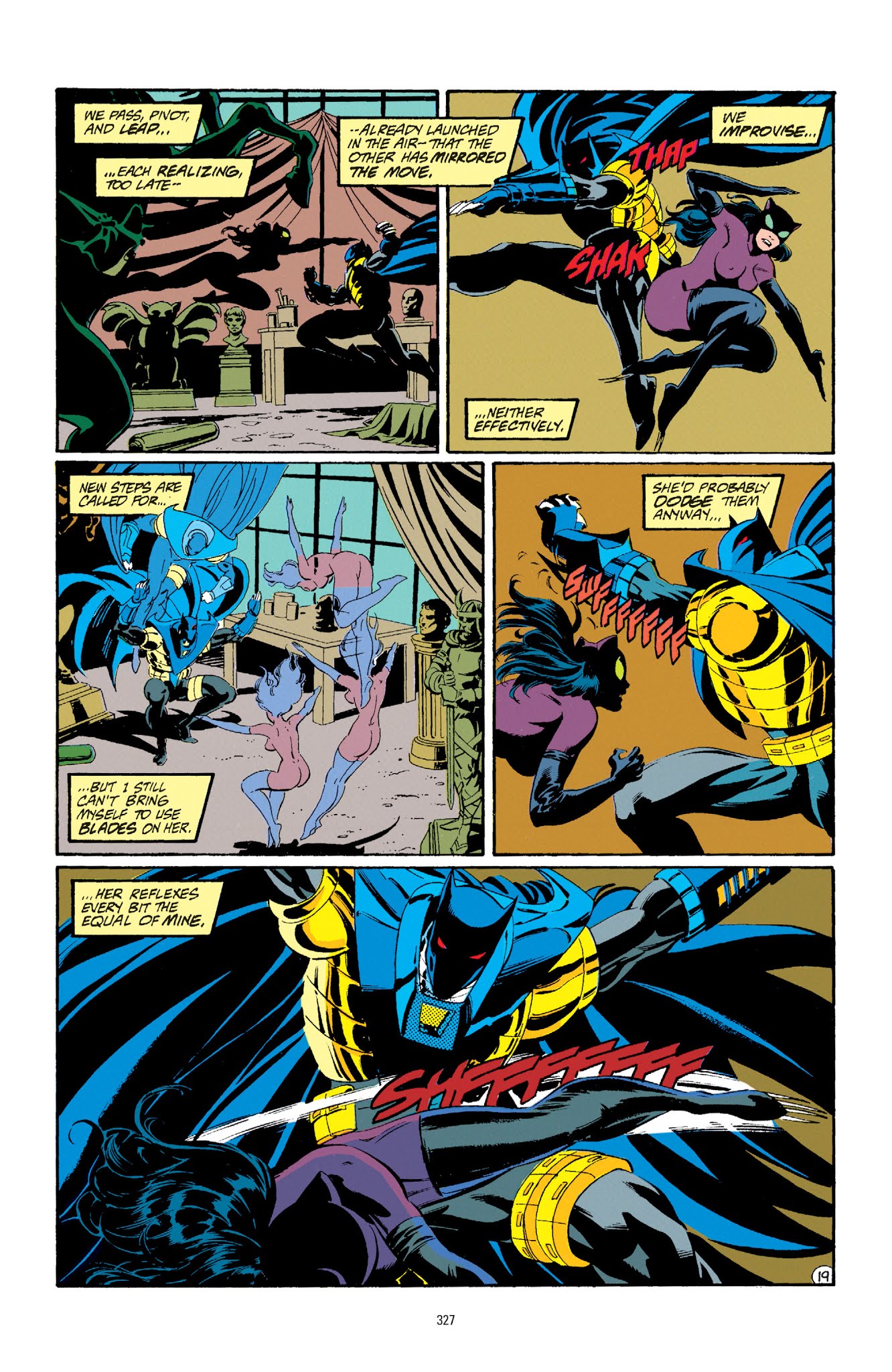 Read online Batman Knightquest: The Crusade comic -  Issue # TPB 1 (Part 4) - 21