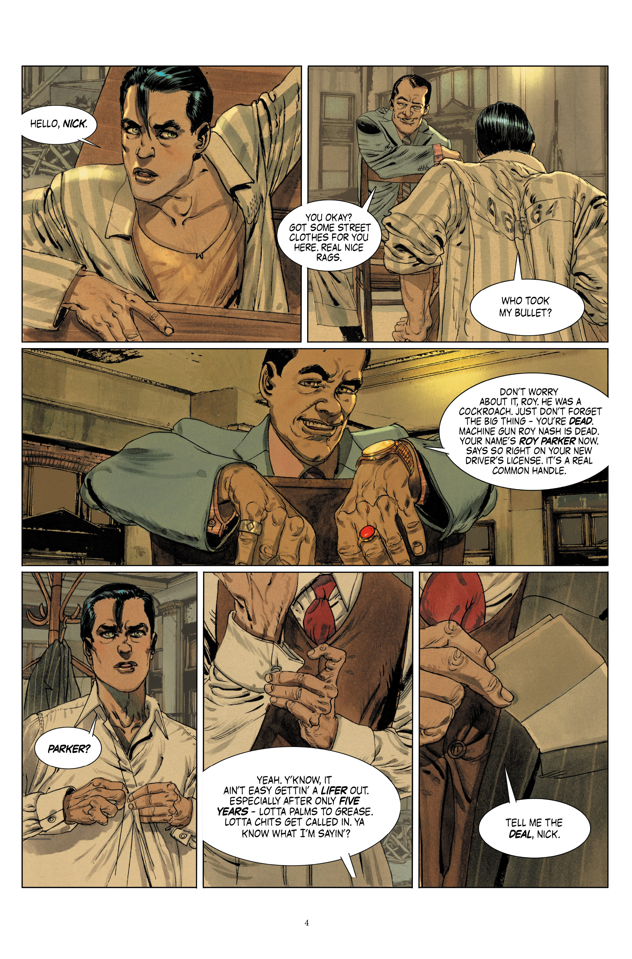 Read online Triggerman comic -  Issue #2 - 6