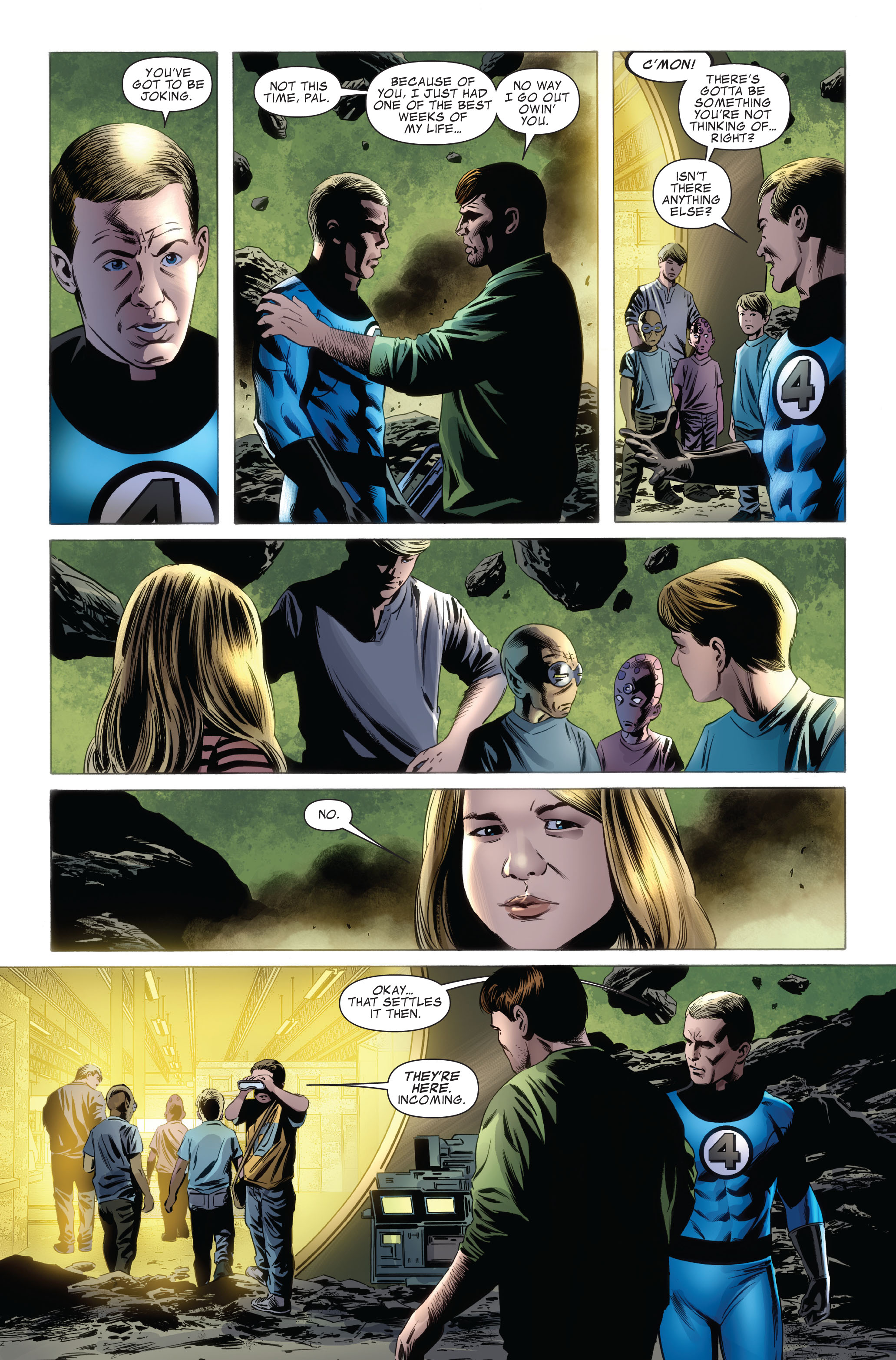 Read online Fantastic Four (1961) comic -  Issue #587 - 21