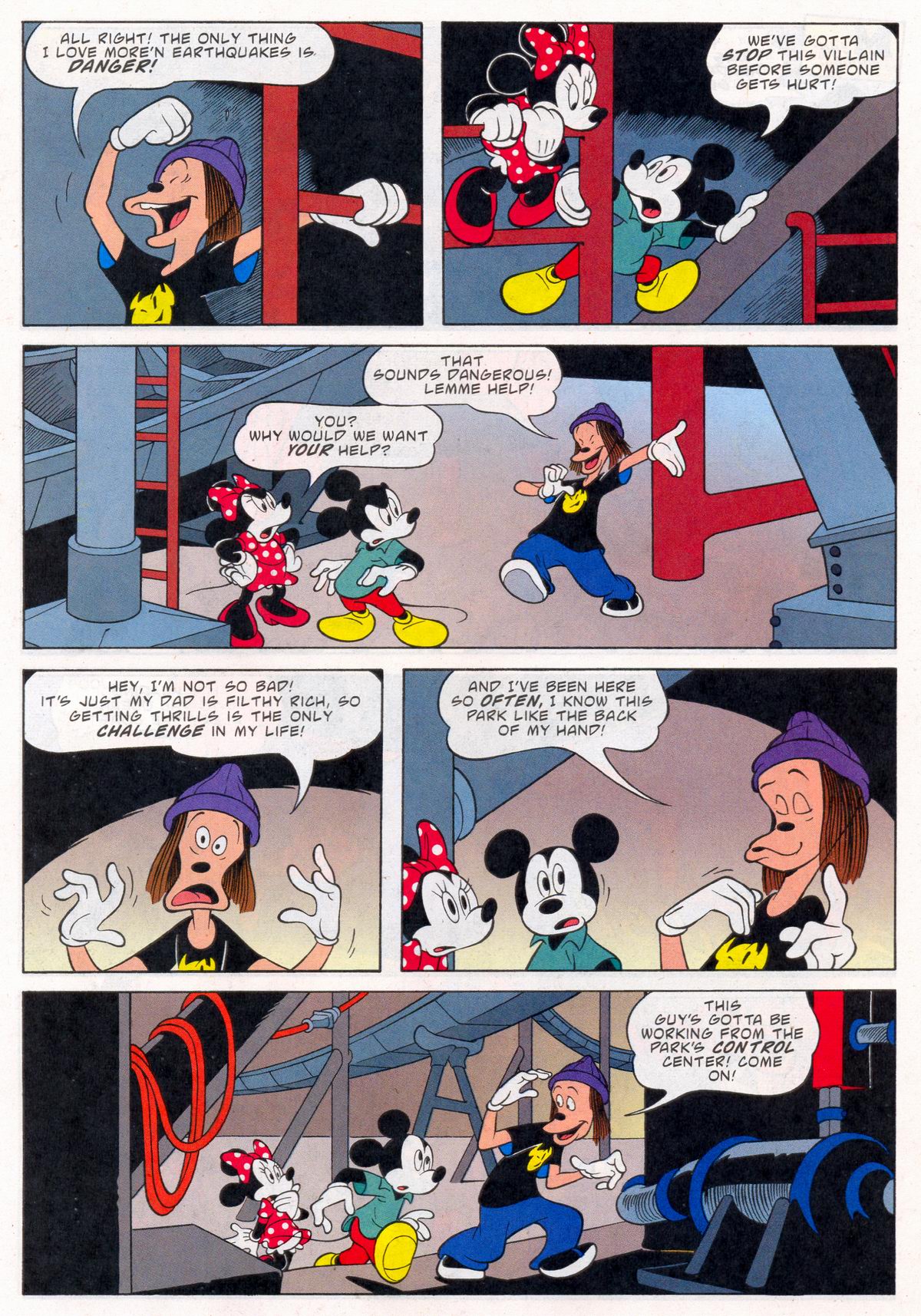 Read online Walt Disney's Mickey Mouse comic -  Issue #266 - 7