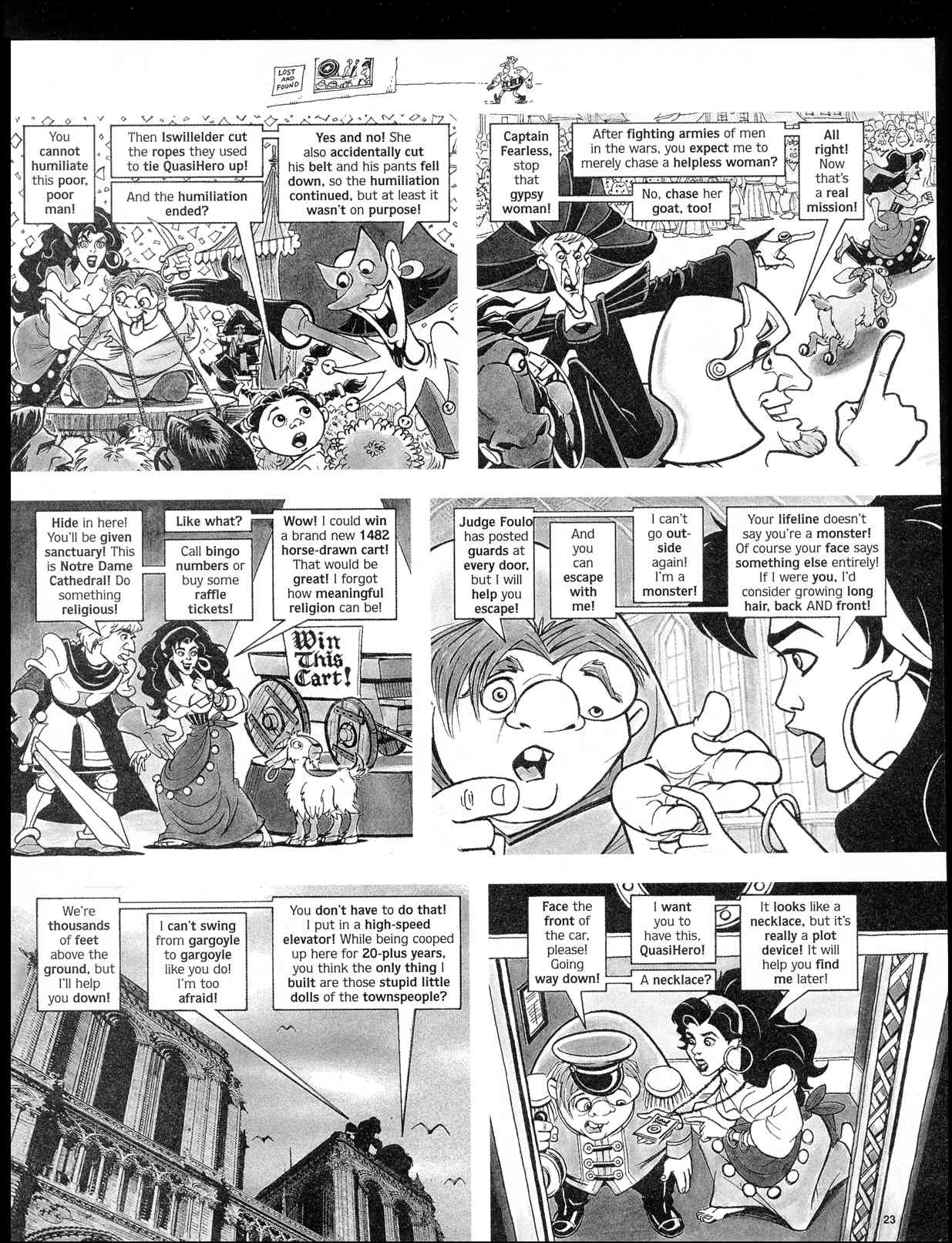 Read online MAD comic -  Issue #351 - 25