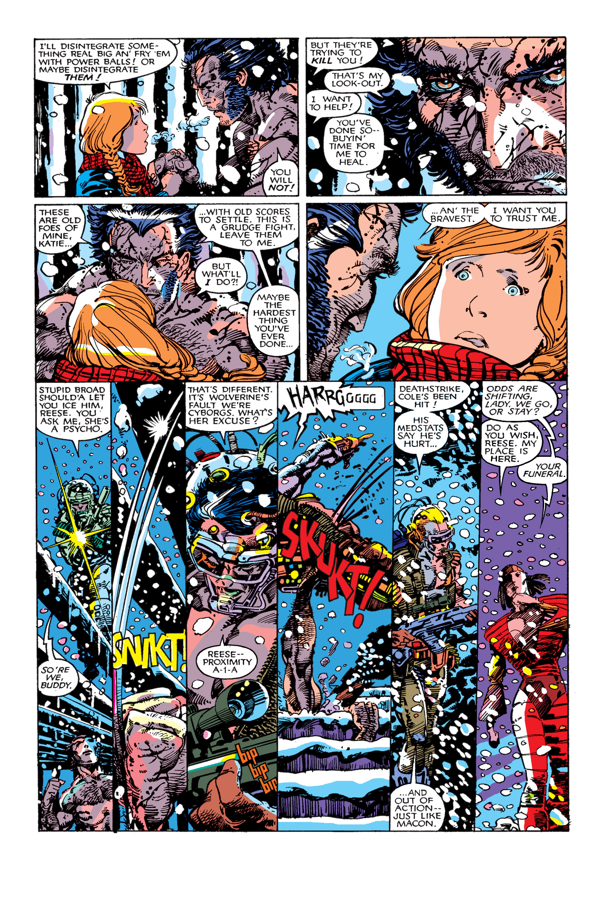 Uncanny X-Men (1963) 205 Page 14