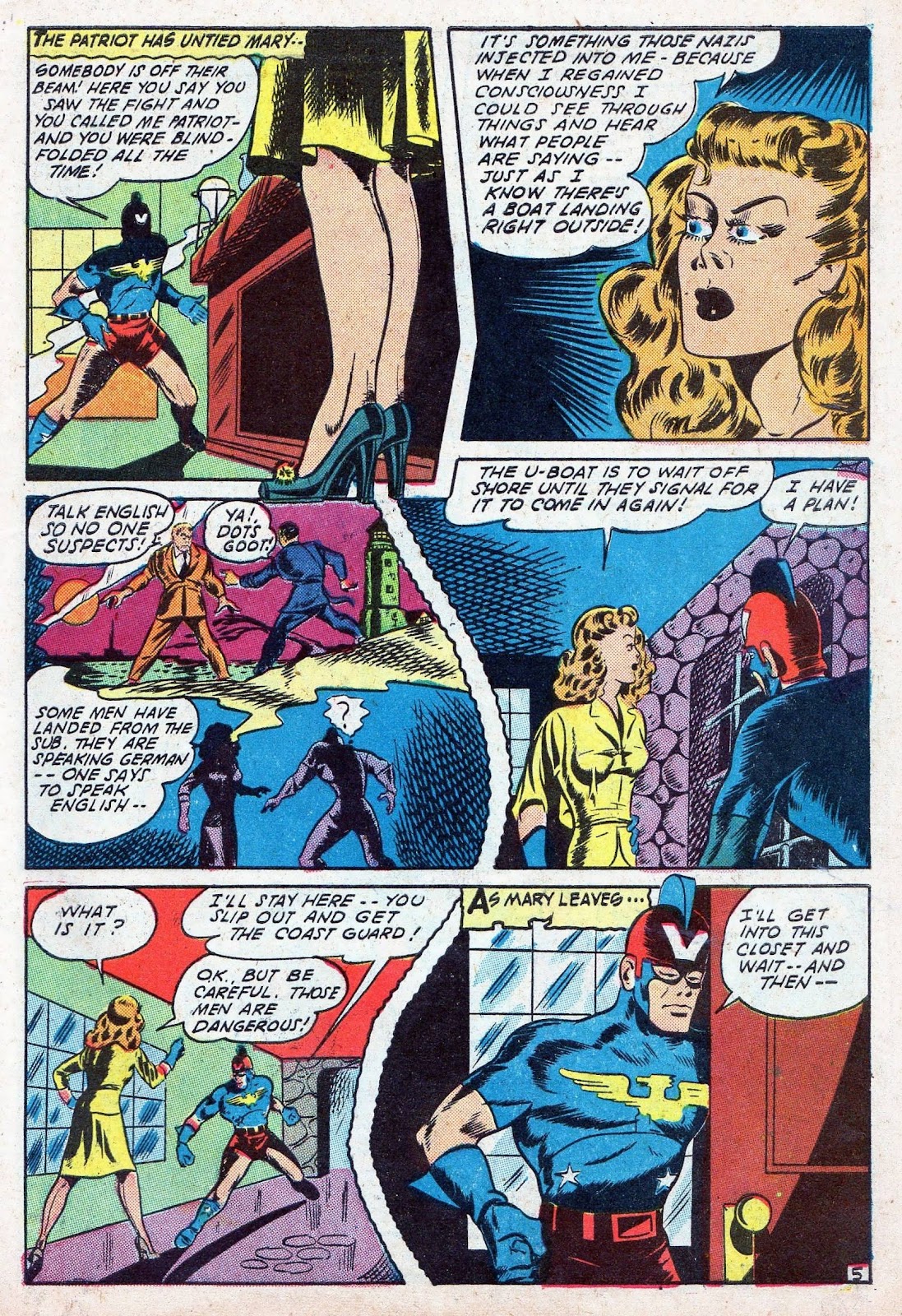 Marvel Mystery Comics (1939) issue 50 - Page 47