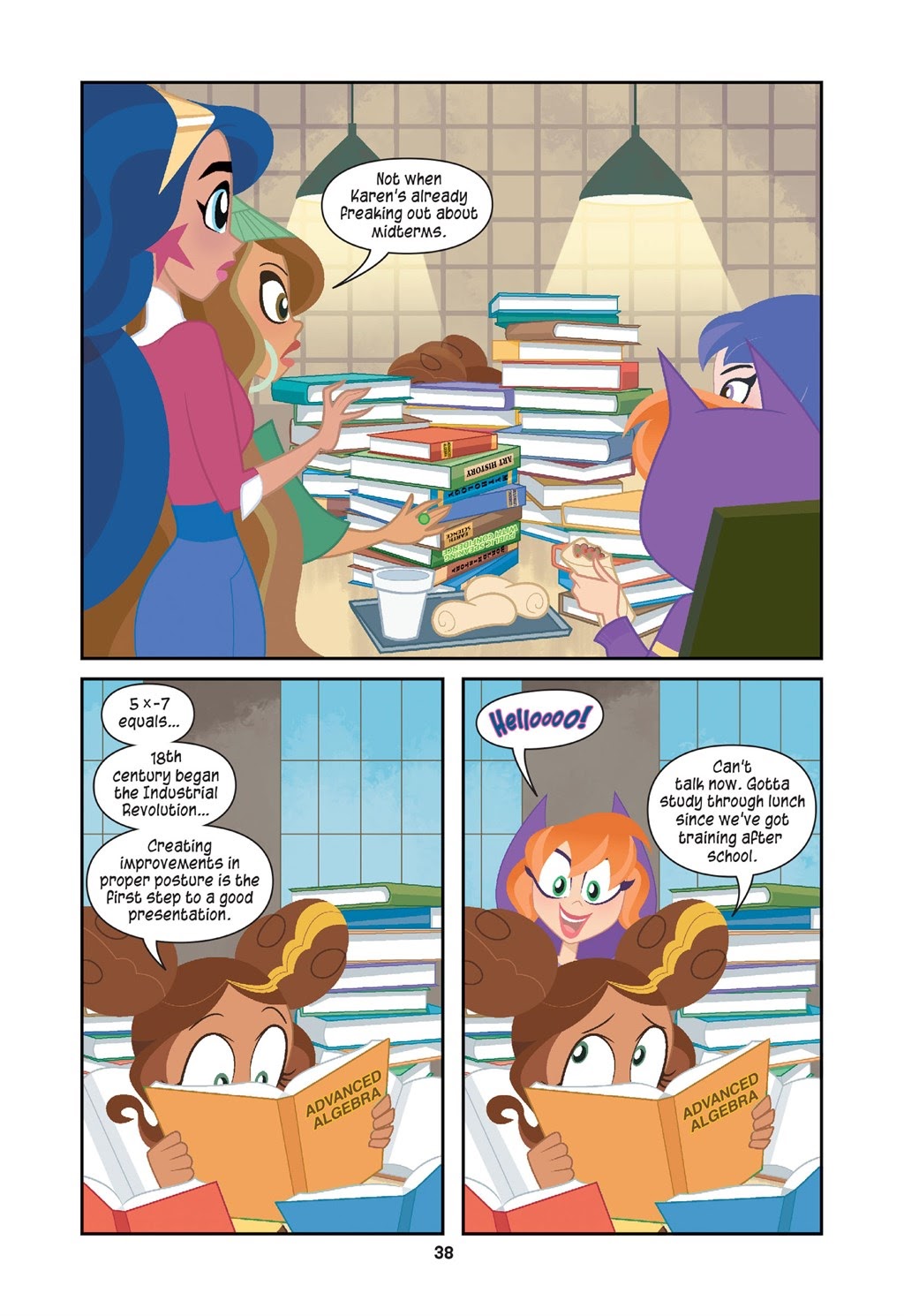 Read online DC Super Hero Girls: Midterms comic -  Issue # TPB - 36