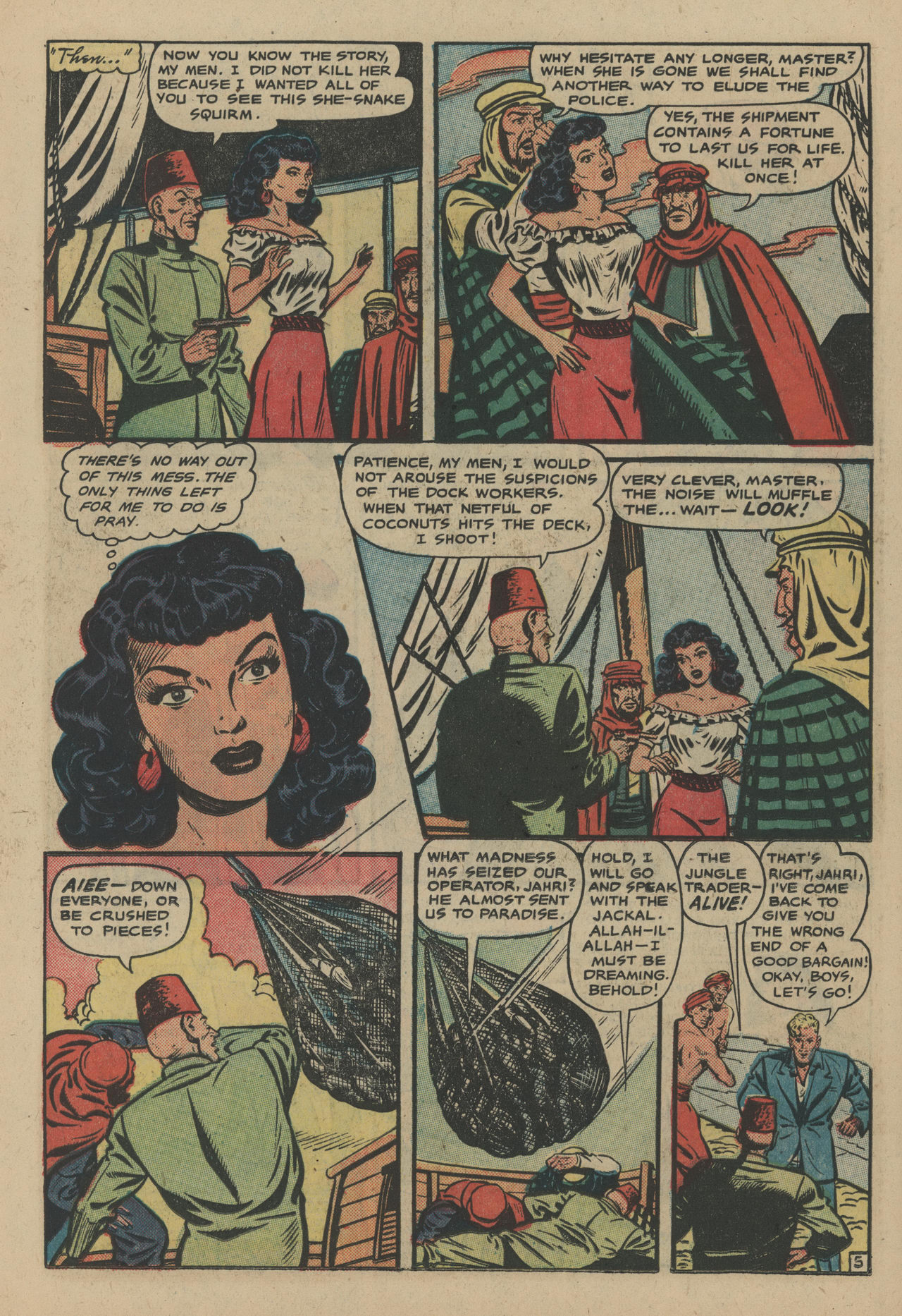 Read online Jungle Comics comic -  Issue #133 - 21