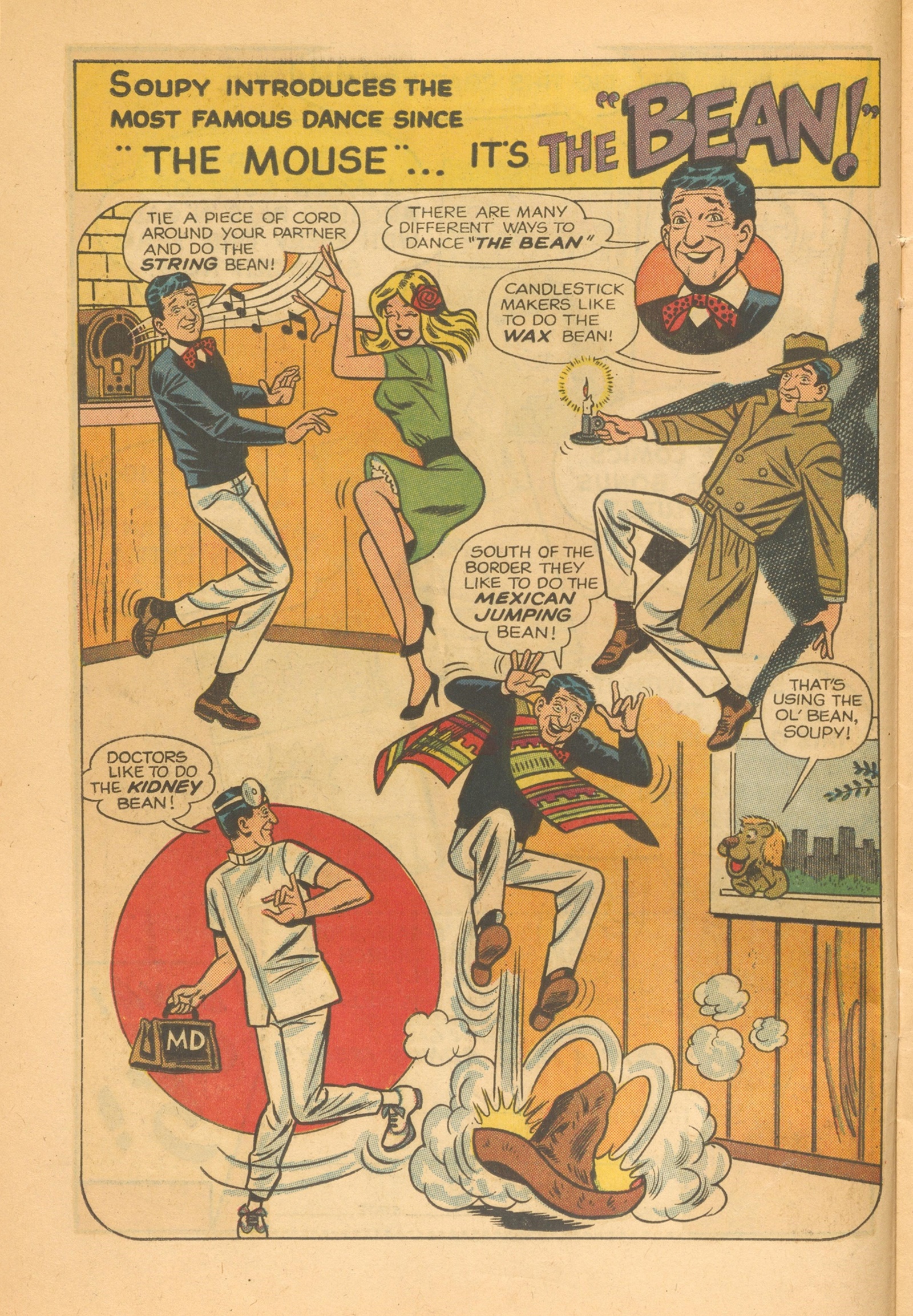 Read online Official Soupy Sales Comic Book comic -  Issue # Full - 10
