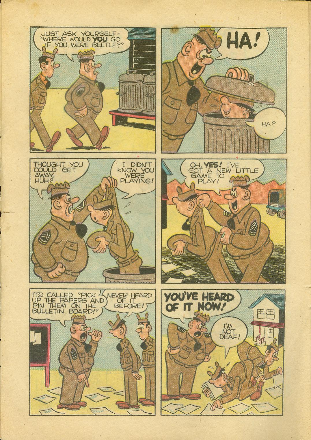 Read online Four Color Comics comic -  Issue #469 - 4