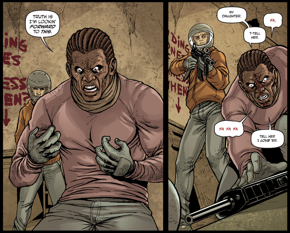 Read online Crossed: Wish You Were Here - Volume 4 comic -  Issue #7 - 13