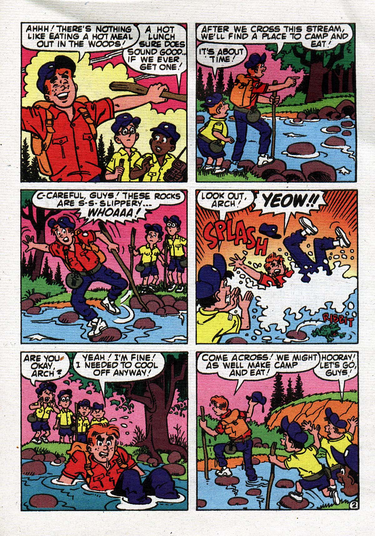 Read online Archie Digest Magazine comic -  Issue #136 - 52