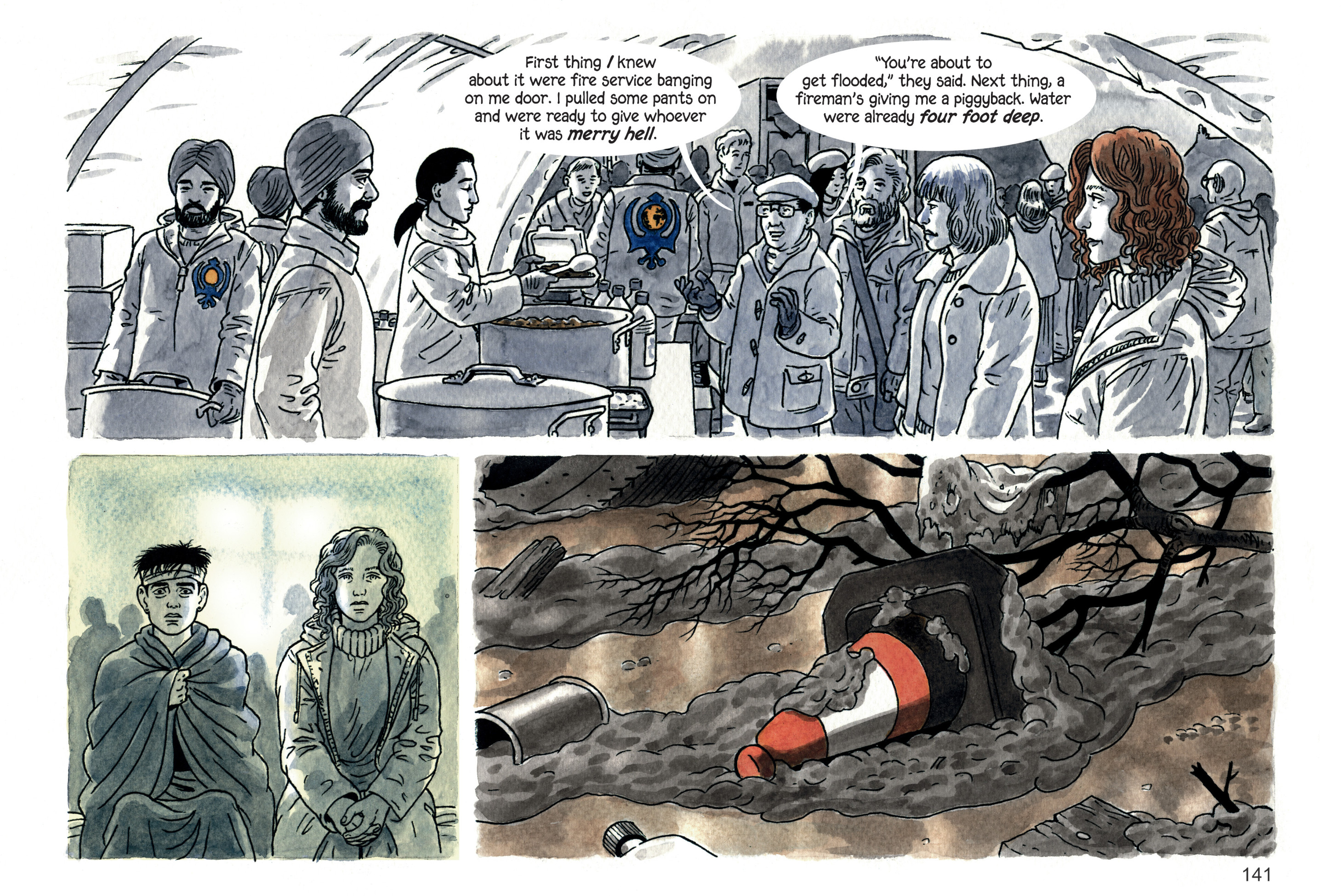Read online Rain comic -  Issue # TPB (Part 2) - 41