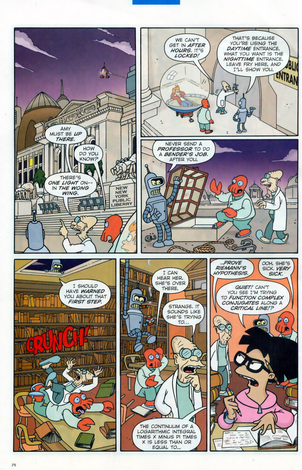 Read online Futurama Comics comic -  Issue #11 - 15