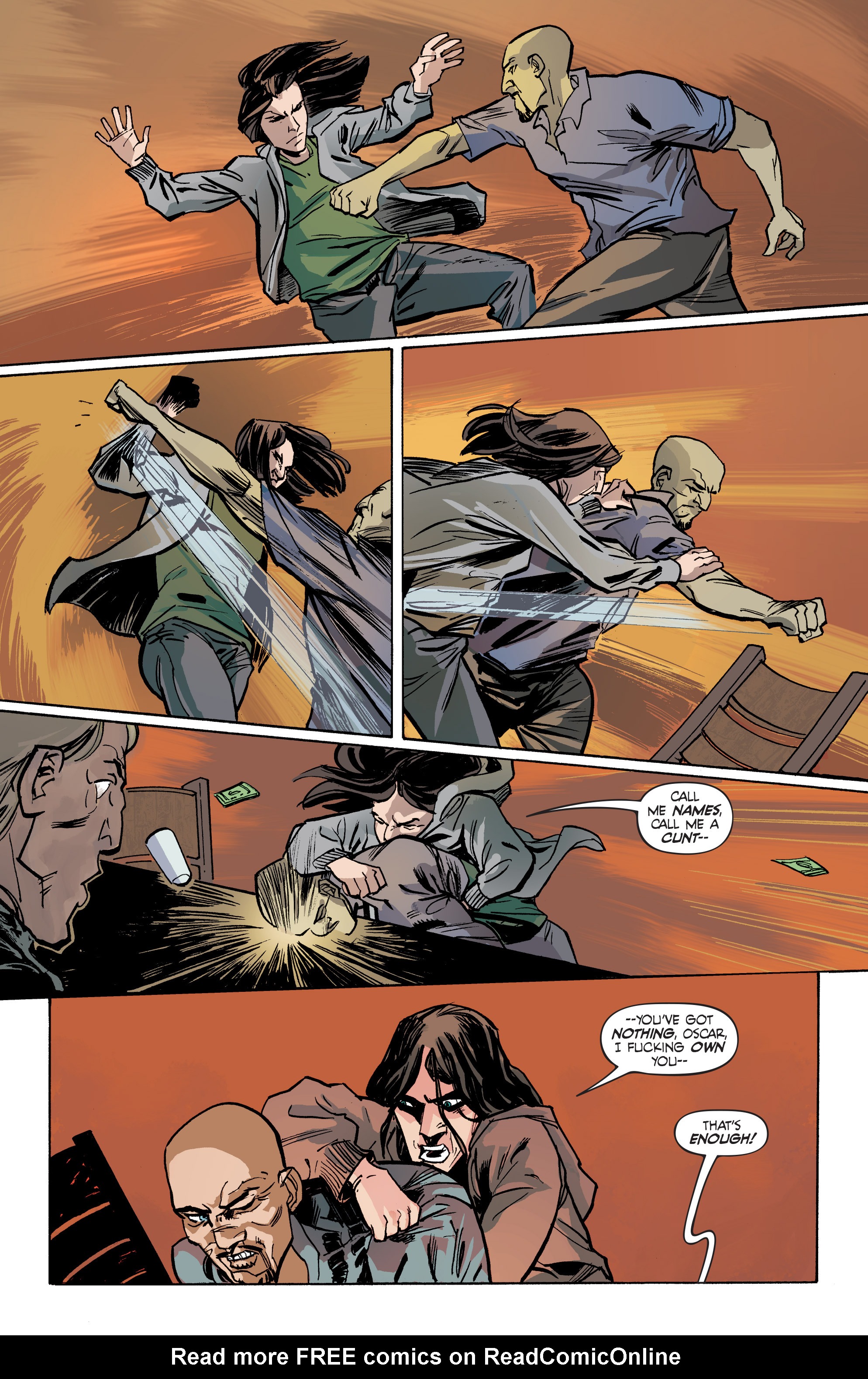 Read online Stumptown comic -  Issue #3 - 18