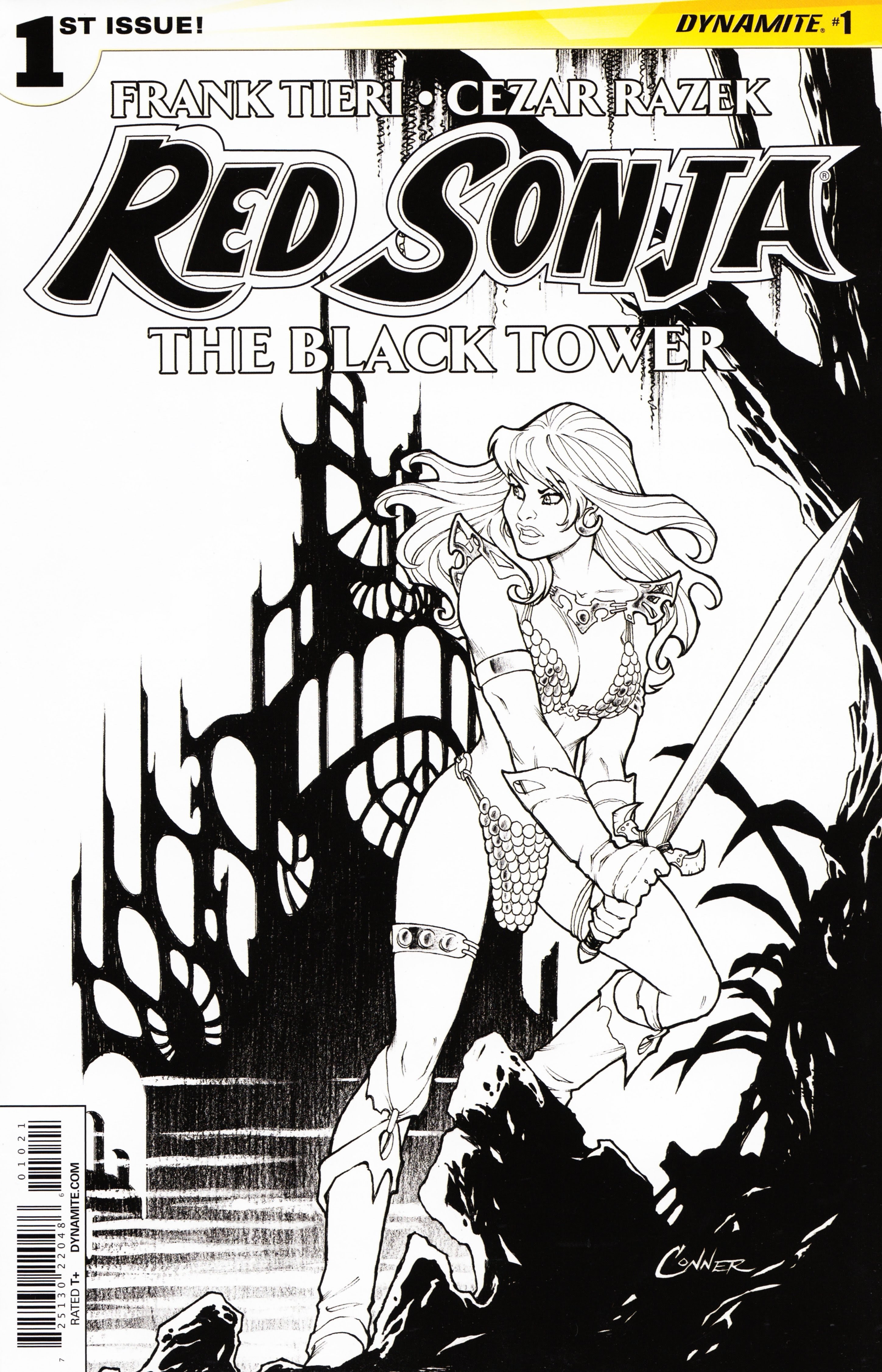 Read online Red Sonja: The Black Tower comic -  Issue #1 - 2