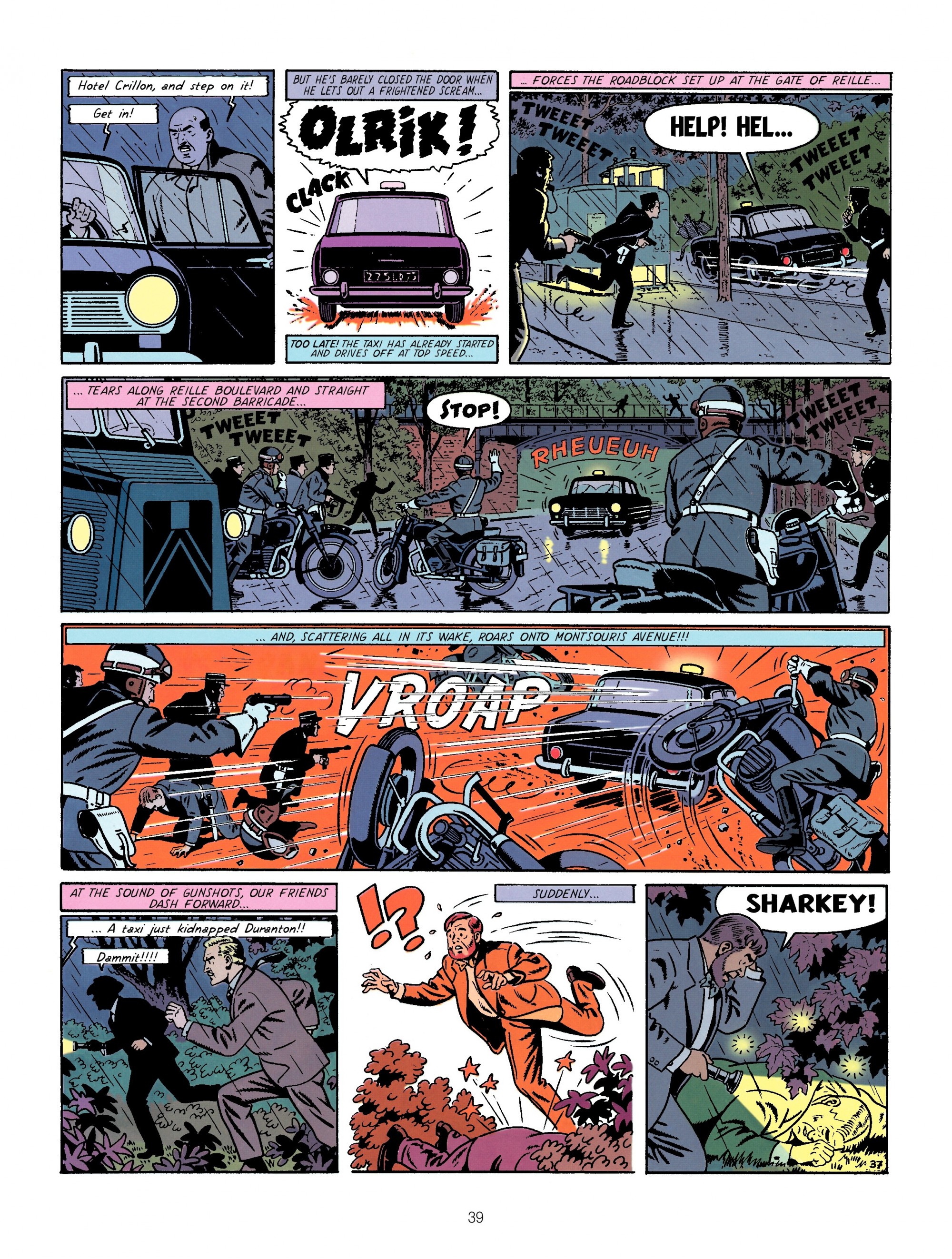 Read online Blake & Mortimer comic -  Issue #7 - 39
