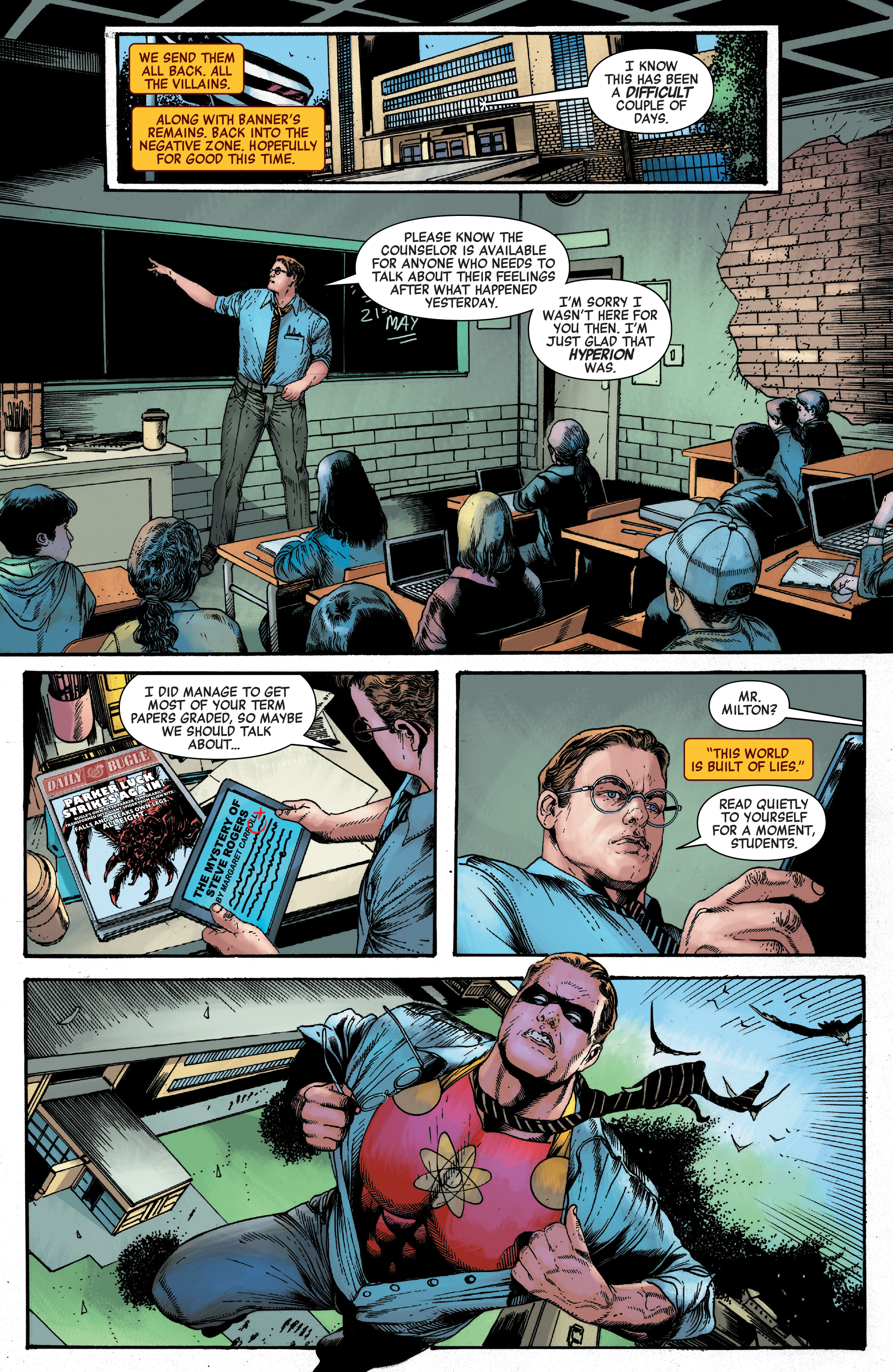 Read online Heroes Reborn (2021) comic -  Issue #2 - 20