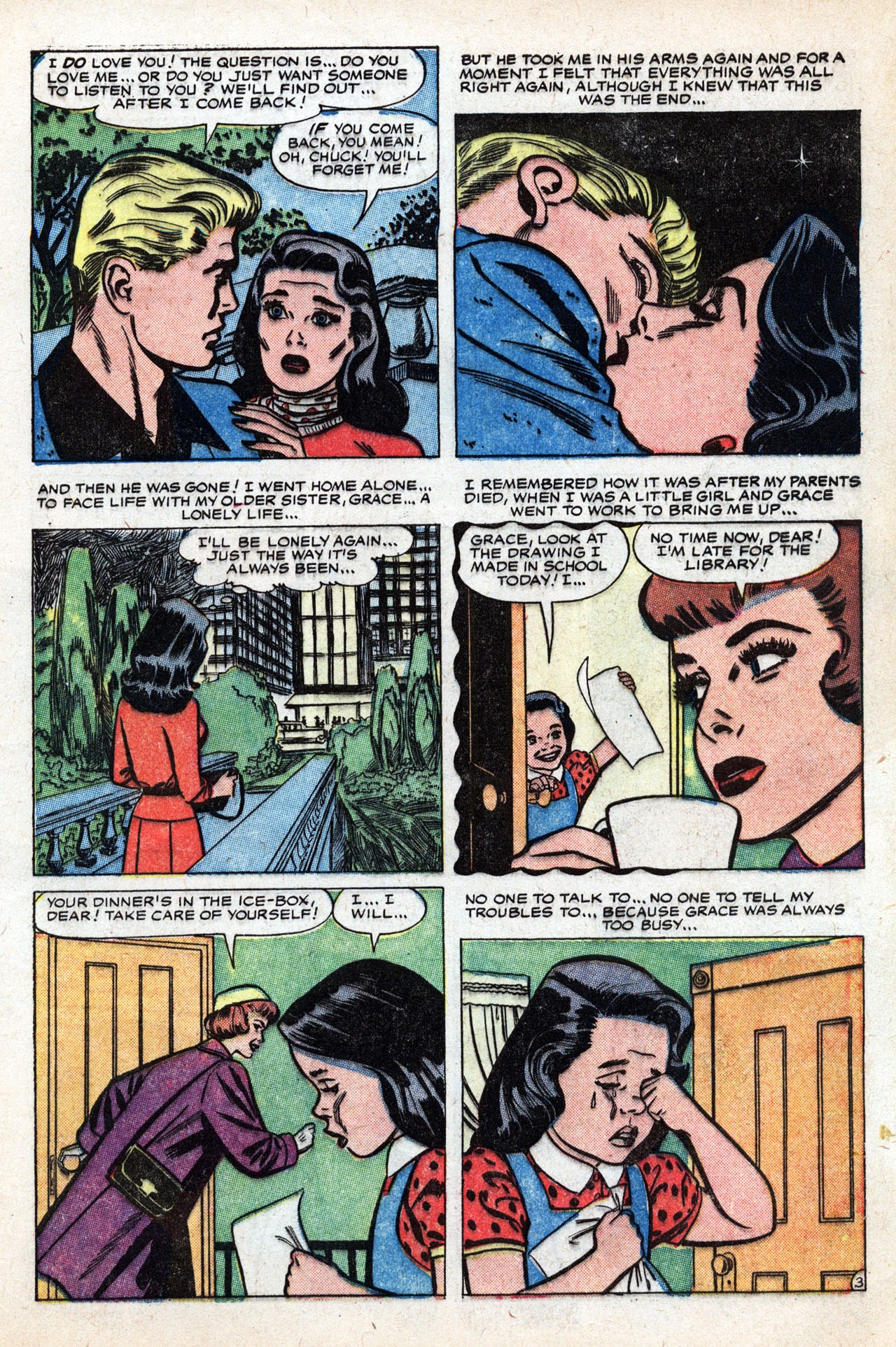 Read online Stories Of Romance comic -  Issue #8 - 5