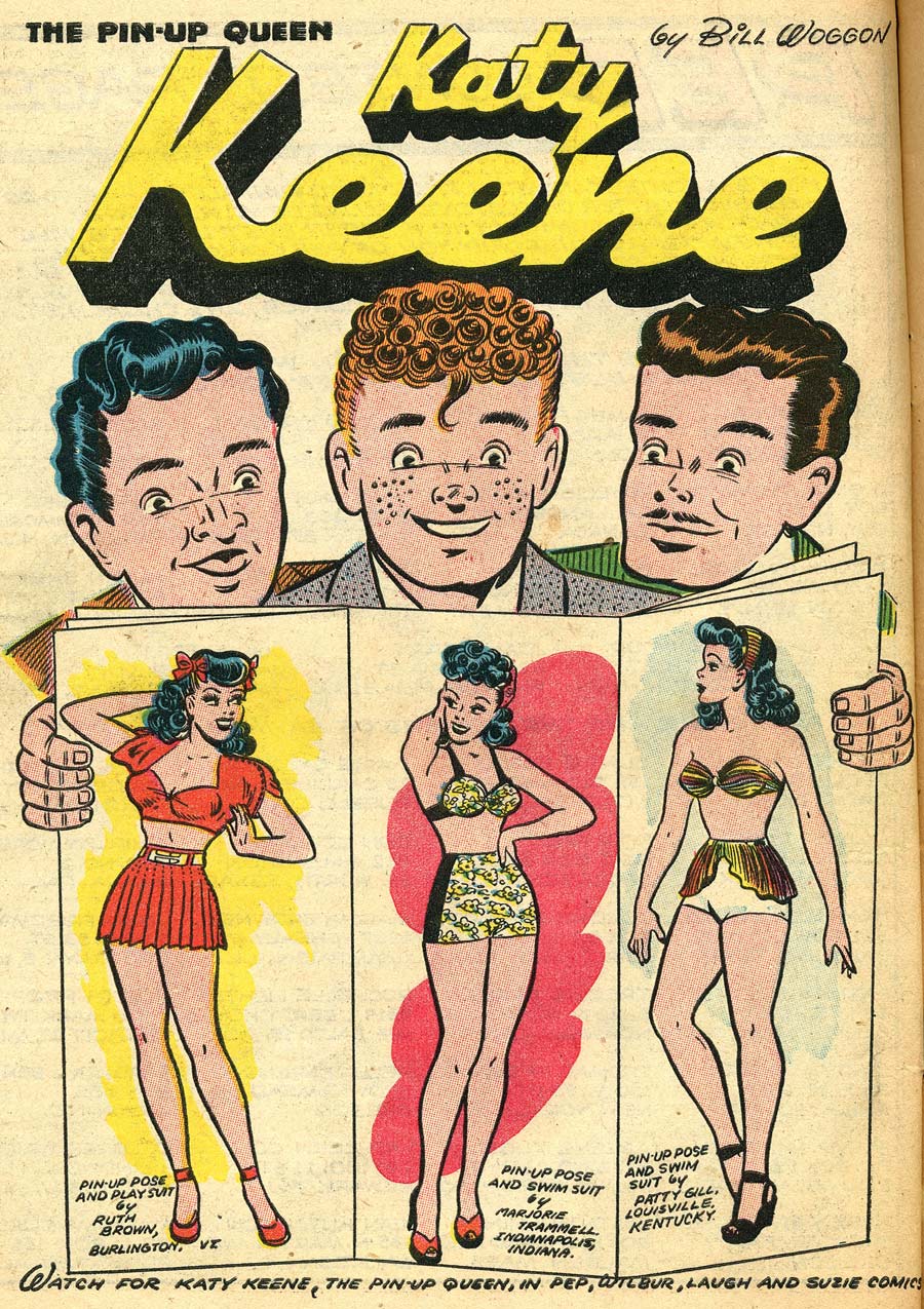 Read online Pep Comics comic -  Issue #64 - 15