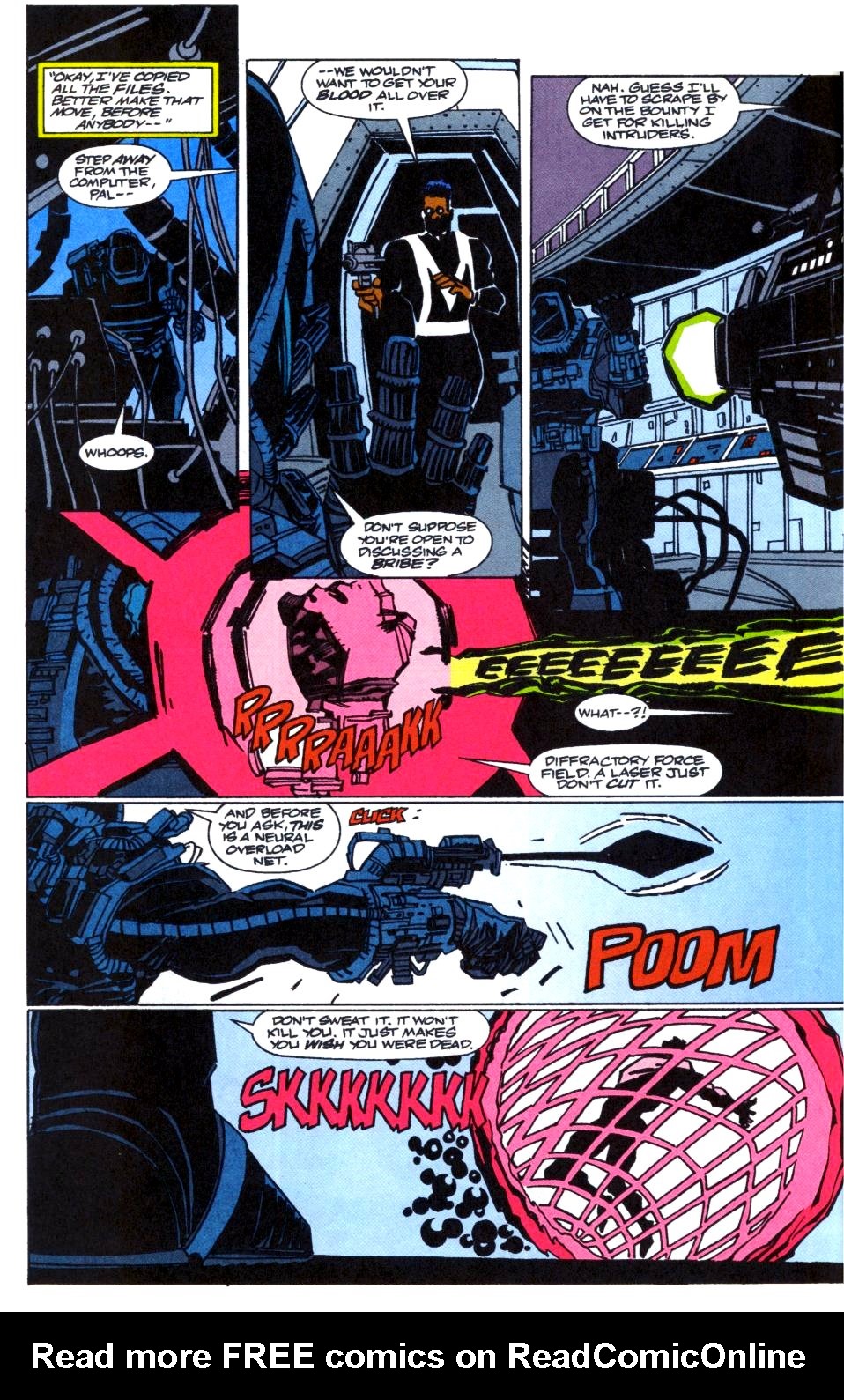 Read online Deathlok (1991) comic -  Issue #11 - 3