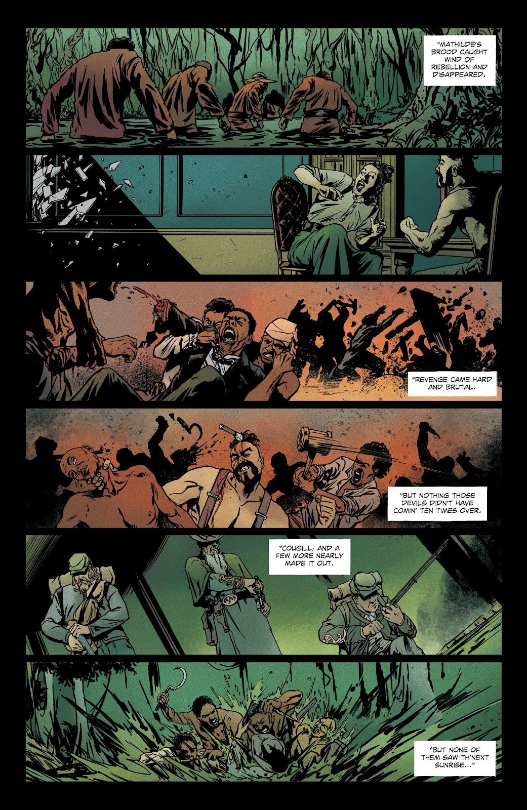Swamp Dogs issue 3 - Page 23