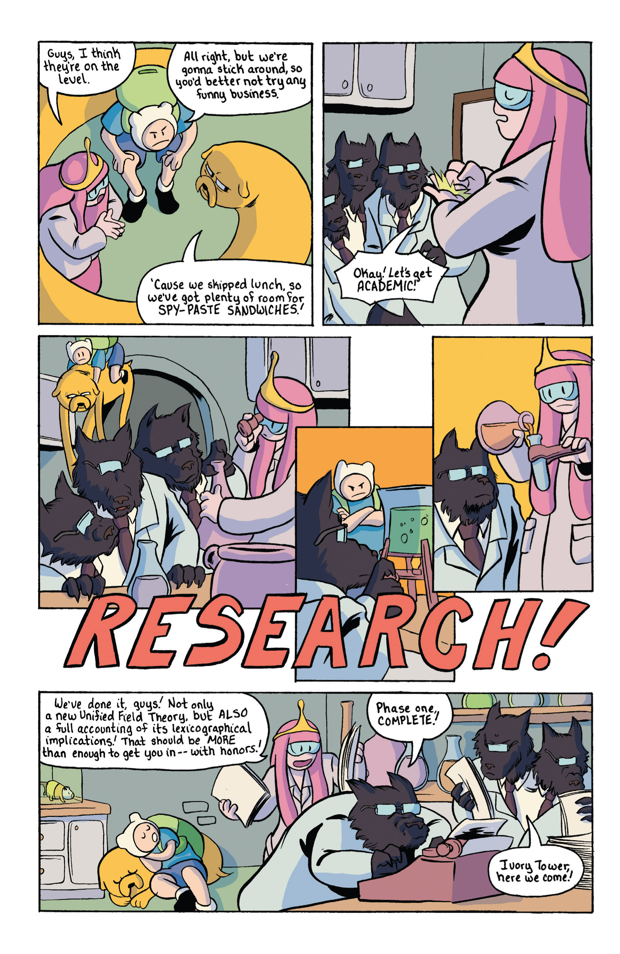 Read online Adventure Time comic -  Issue #18 - 26