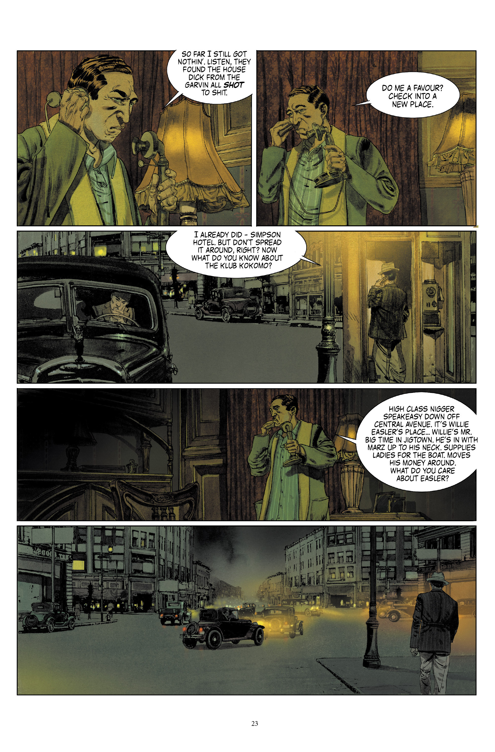 Read online Triggerman comic -  Issue #2 - 25