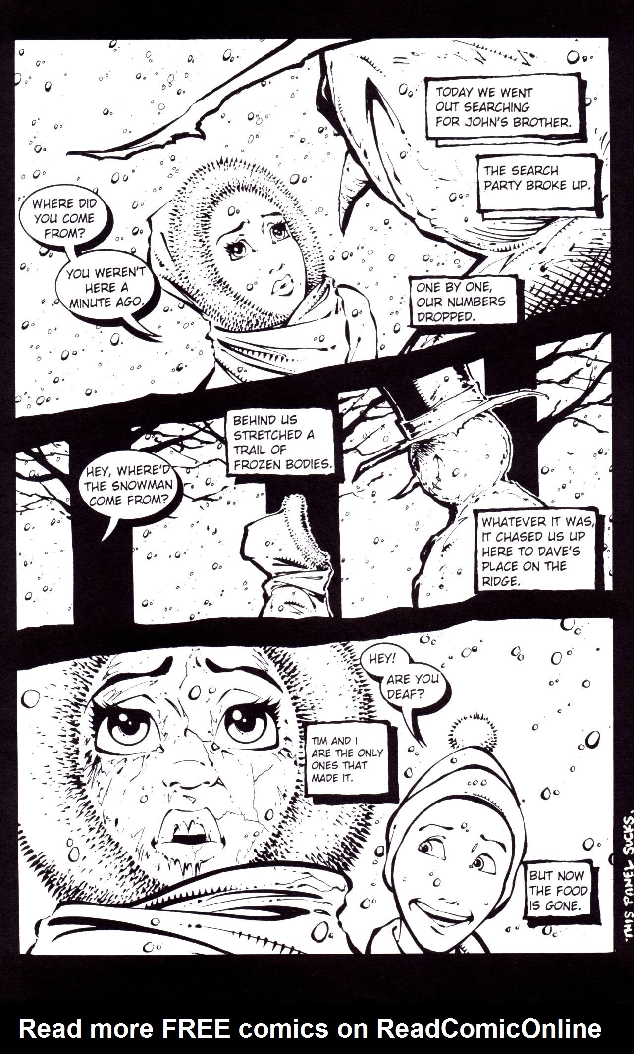 Read online Snowman comic -  Issue #2 - 17