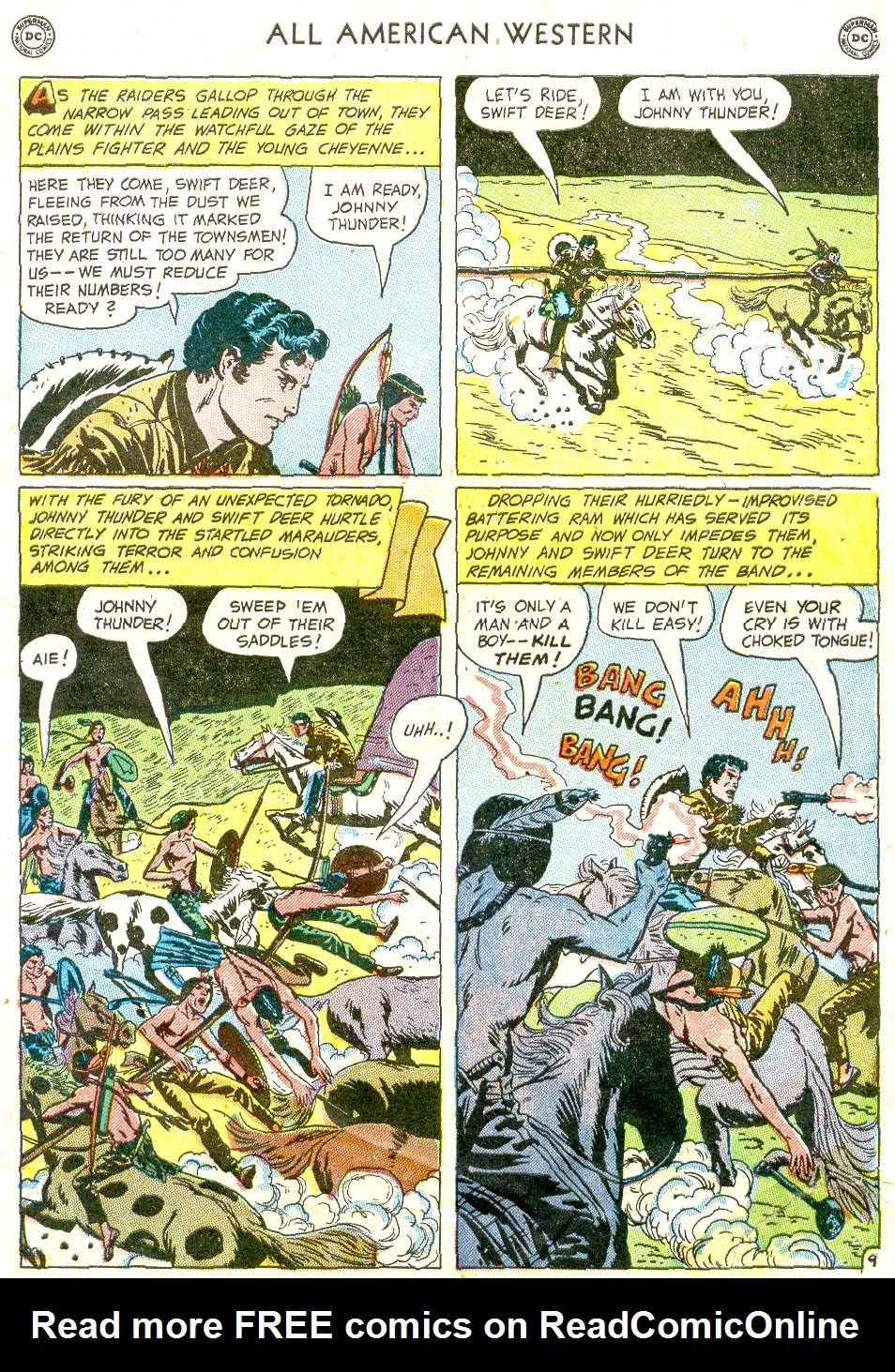 Read online All-American Western comic -  Issue #115 - 11