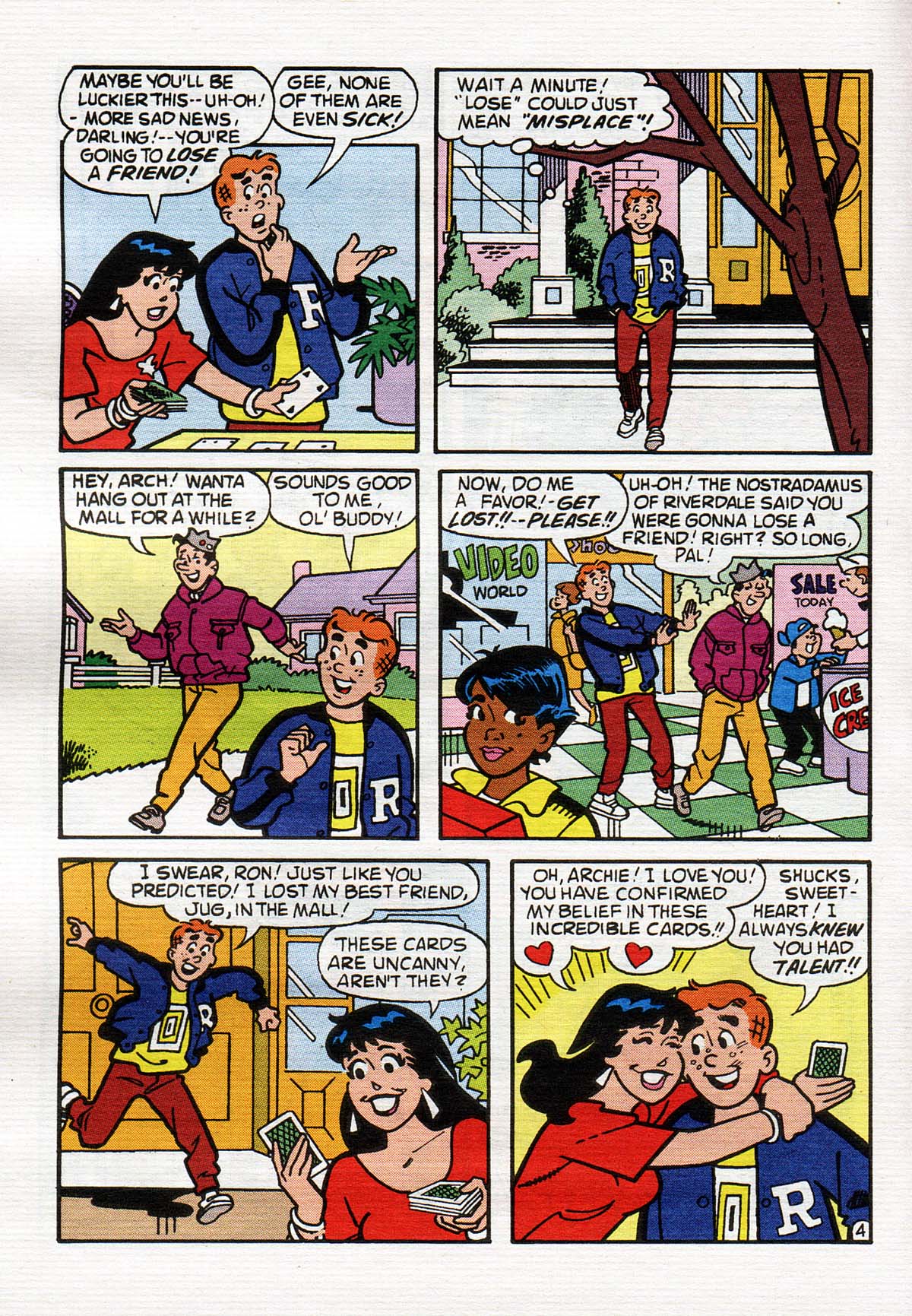 Read online Jughead's Double Digest Magazine comic -  Issue #101 - 95