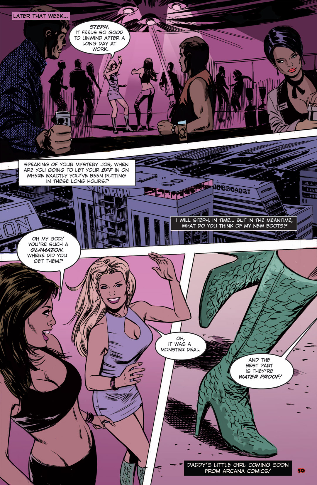Read online Velvet Rope comic -  Issue #1 - 51