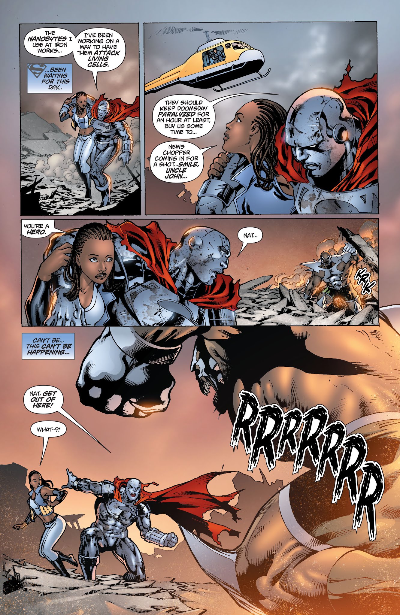 Read online Superman: Return of Doomsday comic -  Issue # TPB - 20