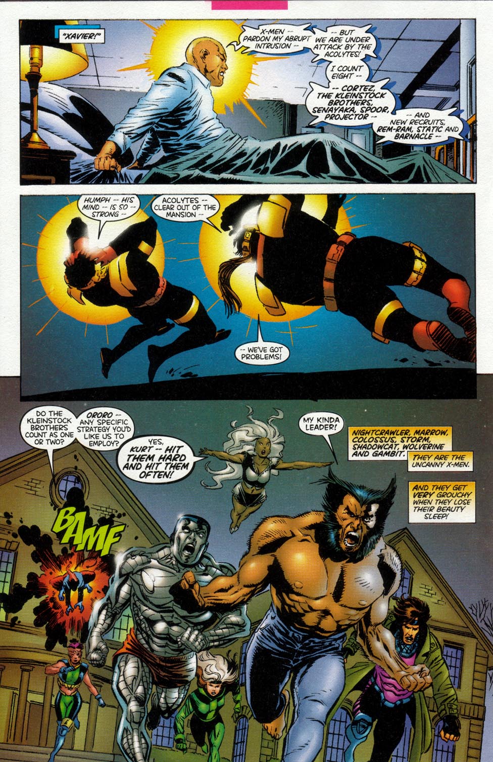 Read online X-Men: Magneto War comic -  Issue # Full - 20
