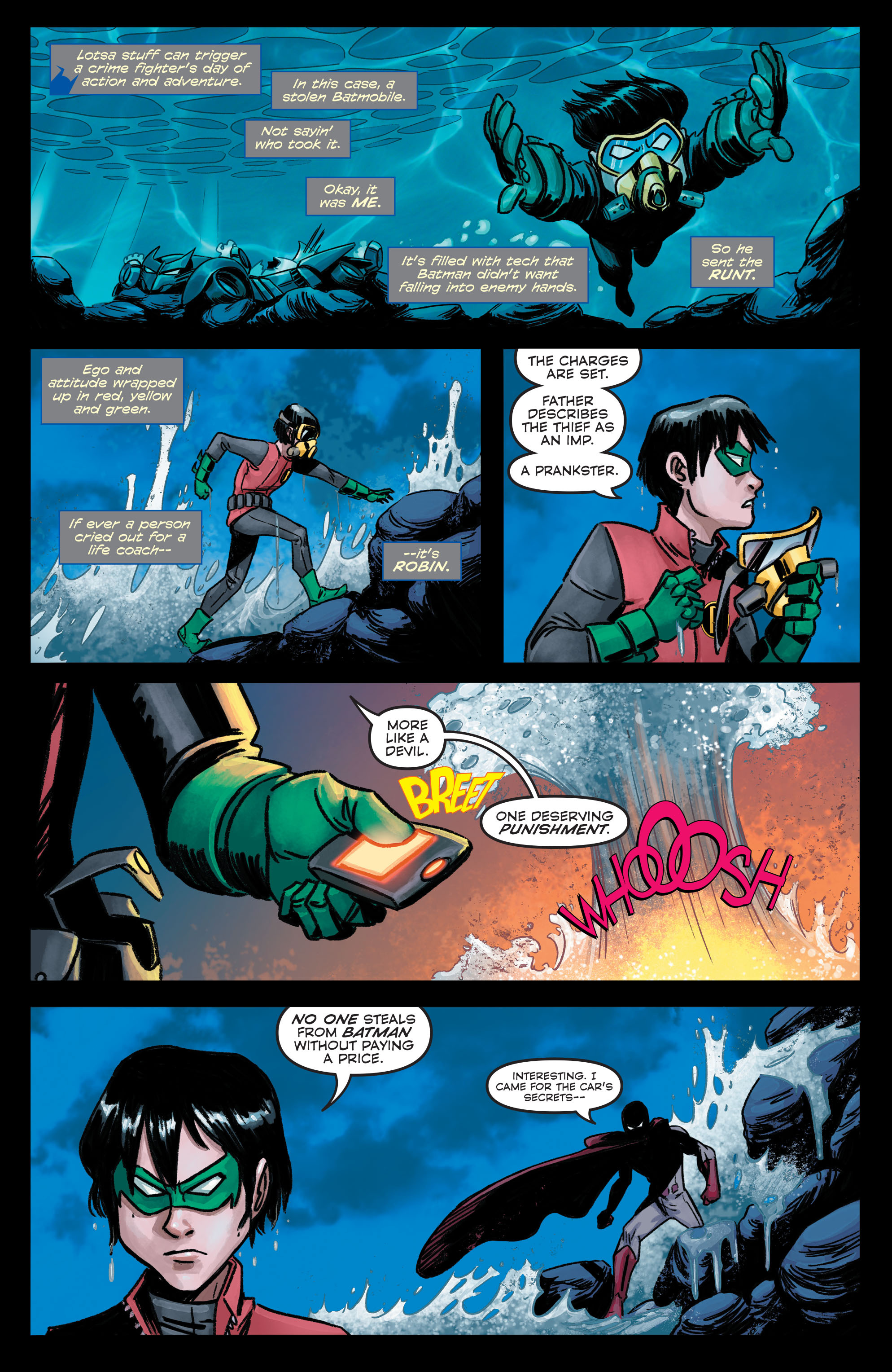 Read online Bat-Mite comic -  Issue #3 - 3