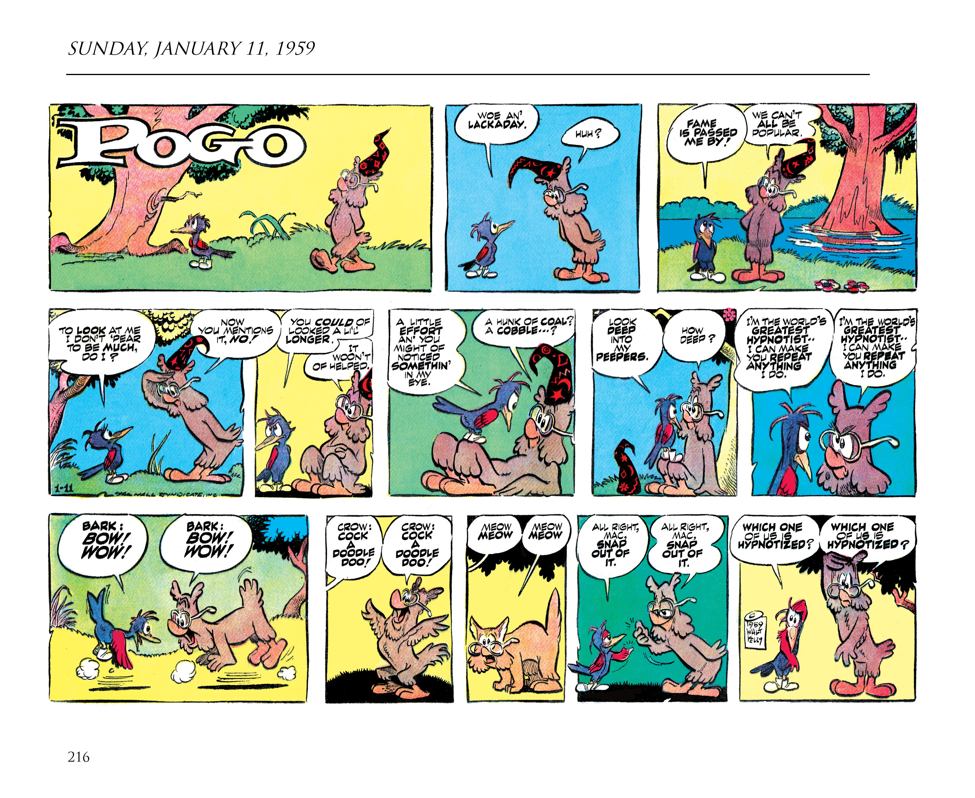 Read online Pogo by Walt Kelly: The Complete Syndicated Comic Strips comic -  Issue # TPB 6 (Part 3) - 26