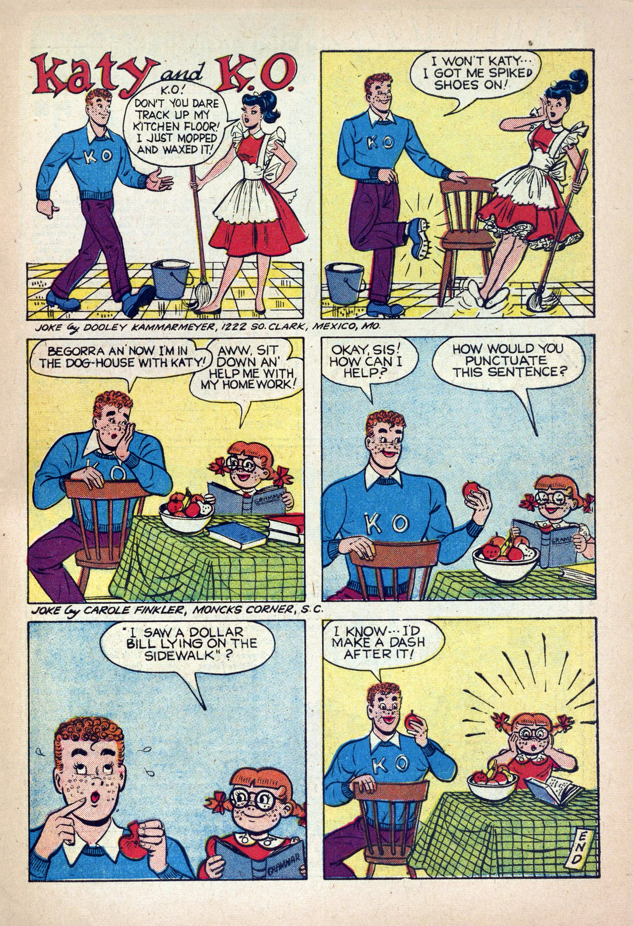 Read online Katy Keene (1949) comic -  Issue #53 - 26