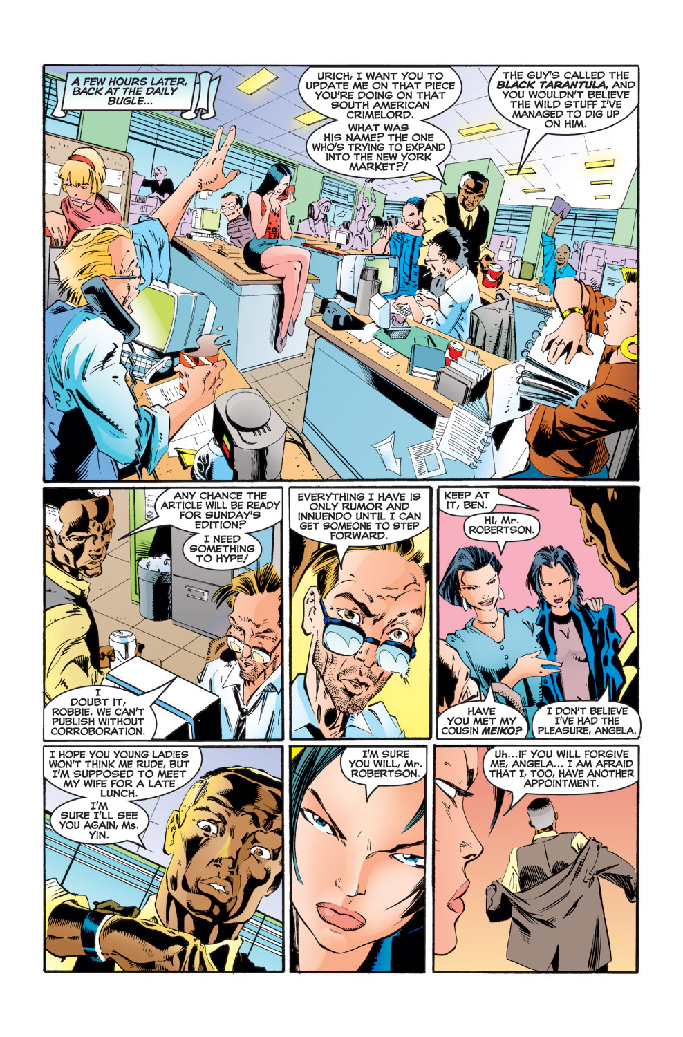 Read online The Amazing Spider-Man (1963) comic -  Issue #423 - 9