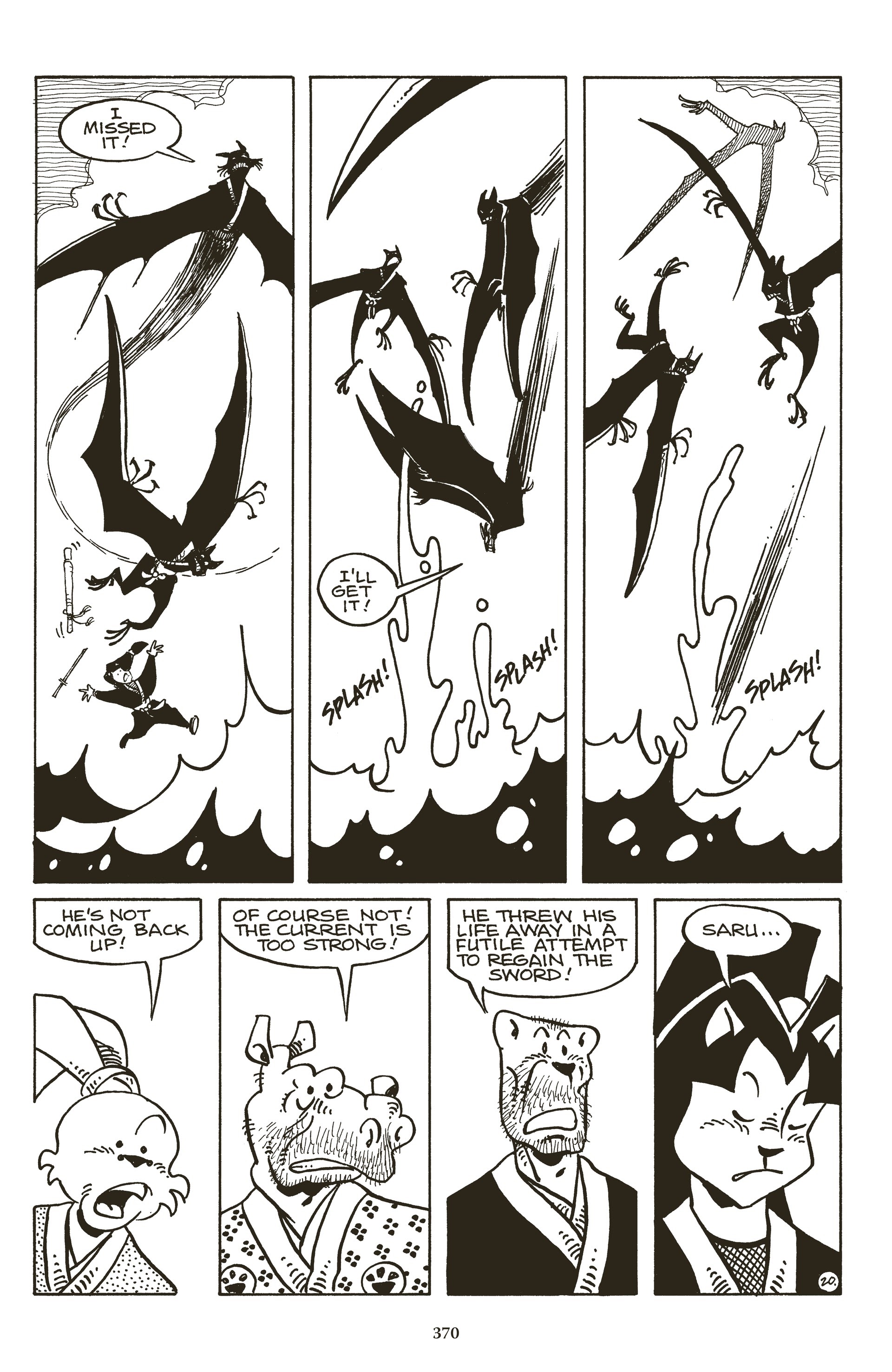 Read online The Usagi Yojimbo Saga (2021) comic -  Issue # TPB 3 (Part 4) - 65