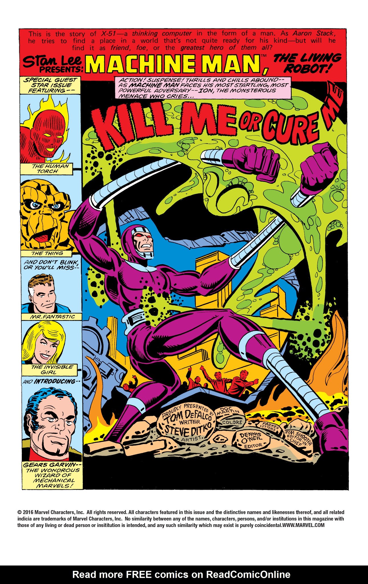 Read online Machine Man: The Complete Collection comic -  Issue # TPB (Part 4) - 21