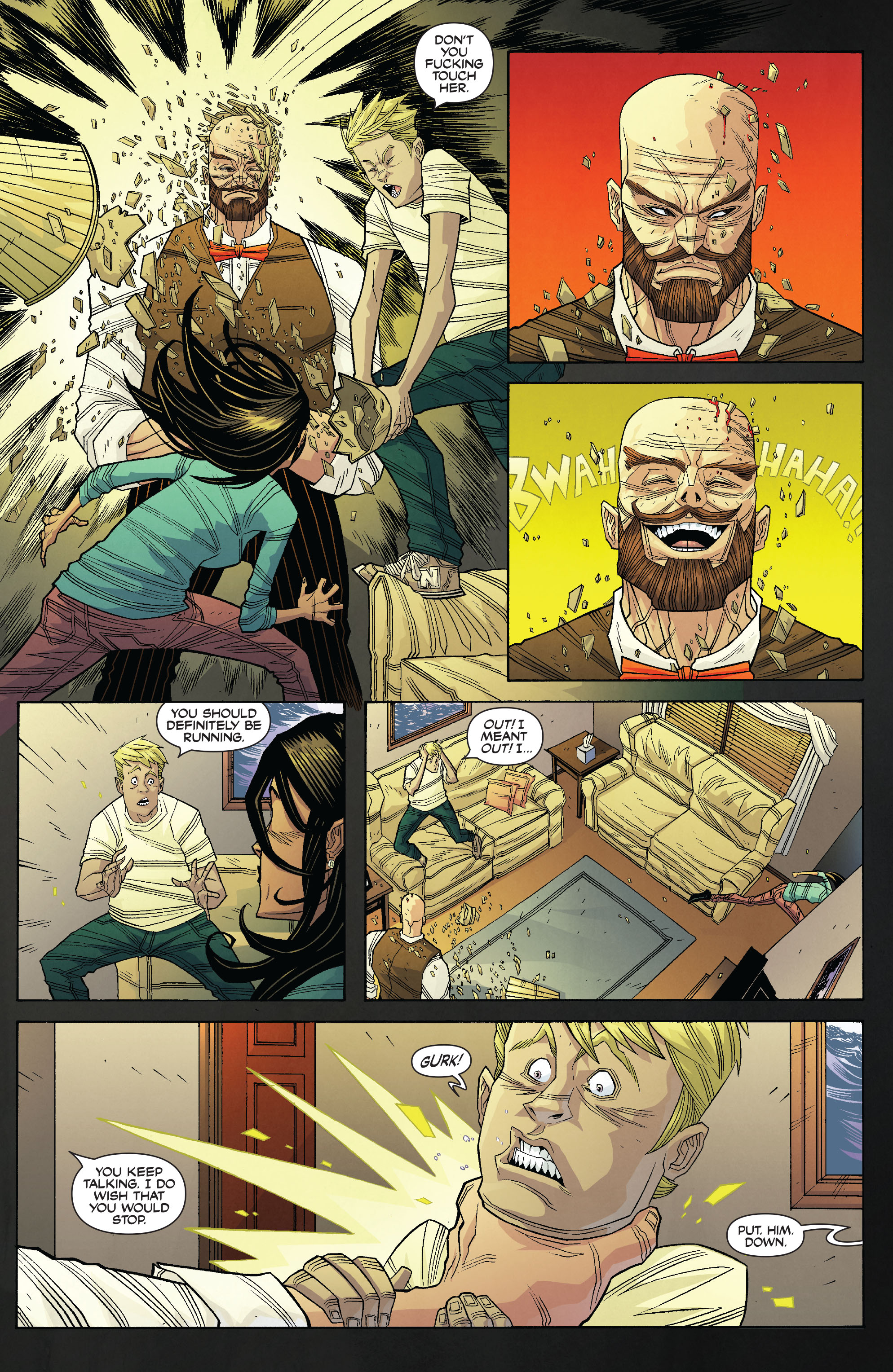 Read online The Strange Talent of Luther Strode comic -  Issue #5 - 15